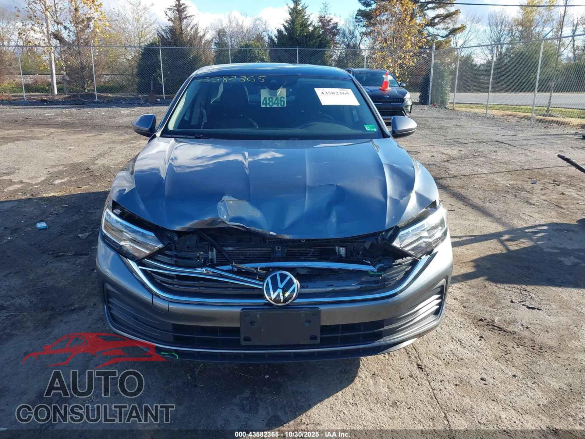 VOLKSWAGEN JETTA 2023 - 3VW7M7BU8PM029648
