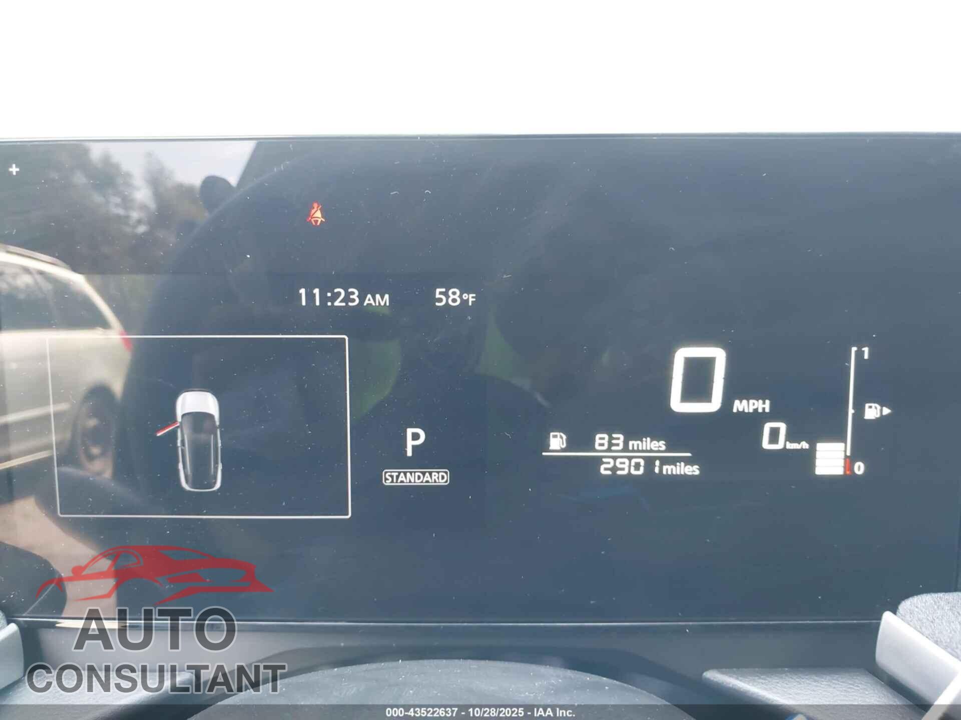 NISSAN KICKS 2025 - 3N8AP6CA3SL434852