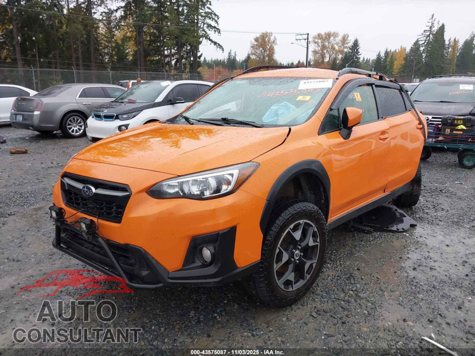 SUBARU CROSSTREK 2018 - JF2GTABCXJH265581