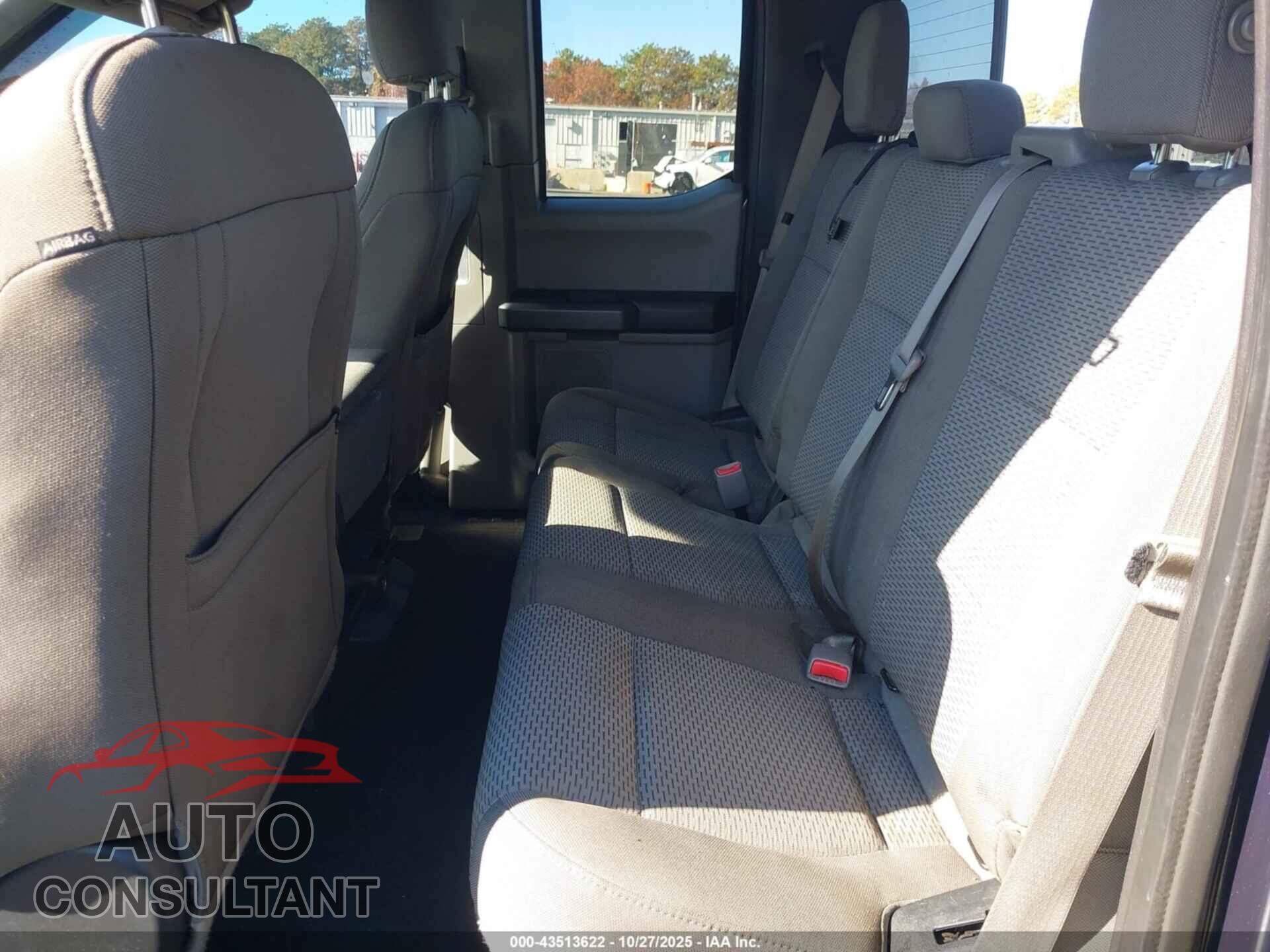 FORD F-150 2017 - 1FTFX1EG0HFA55980