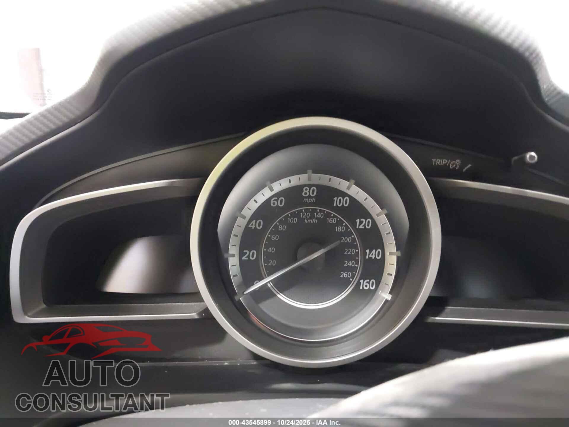 MAZDA MAZDA3 2016 - 3MZBM1U72GM292586