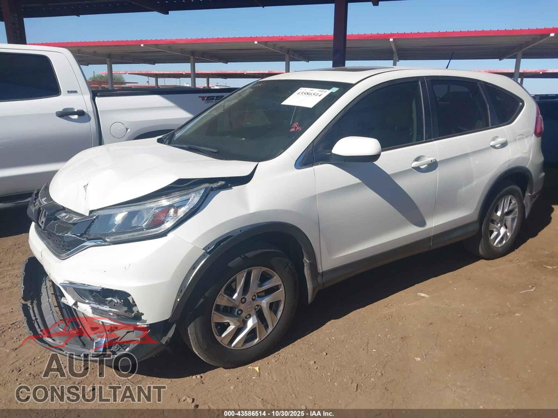 HONDA CR-V 2015 - 5J6RM3H50FL010848