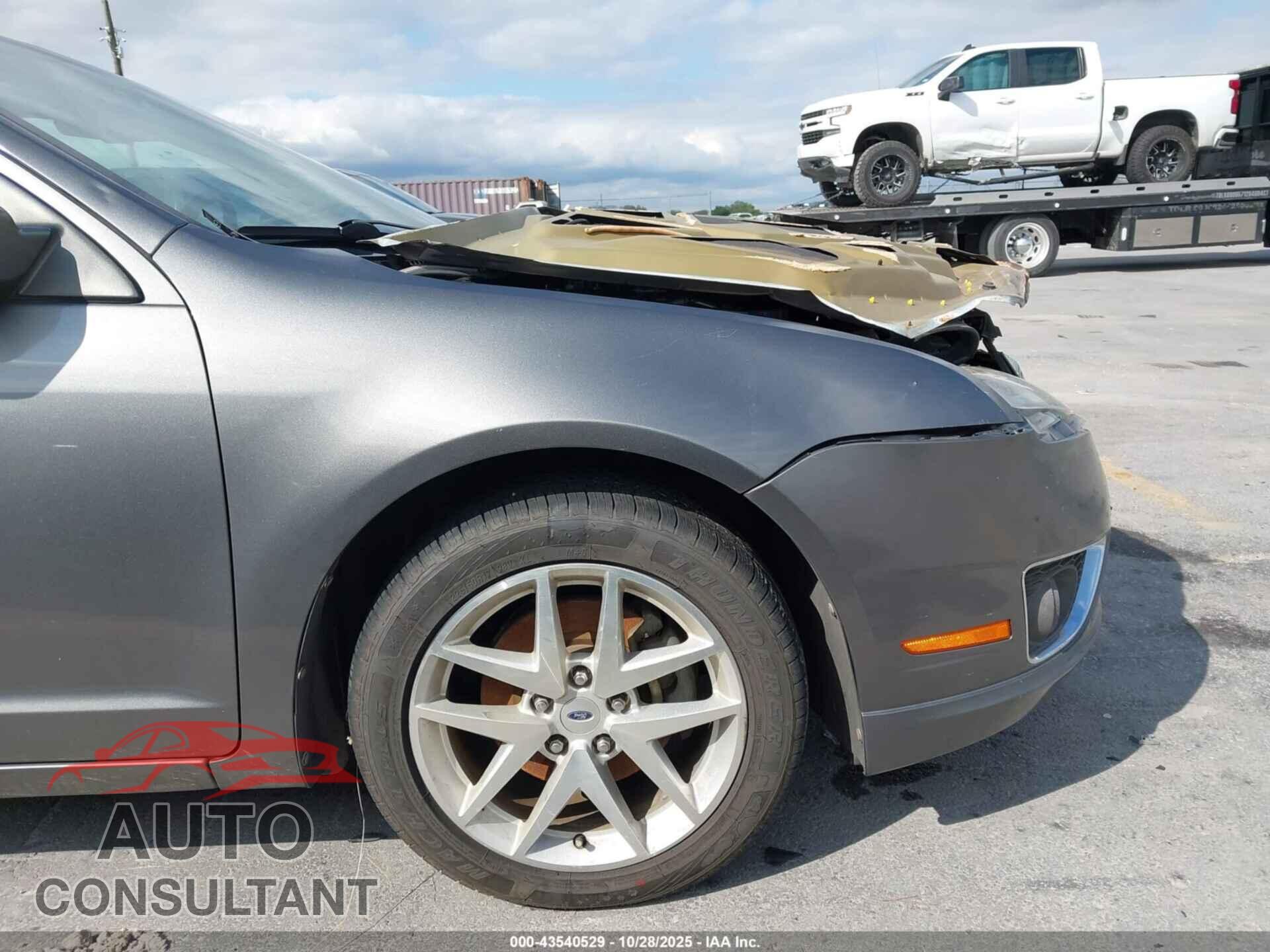 FORD FUSION 2010 - 3FAHP0JG5AR423013
