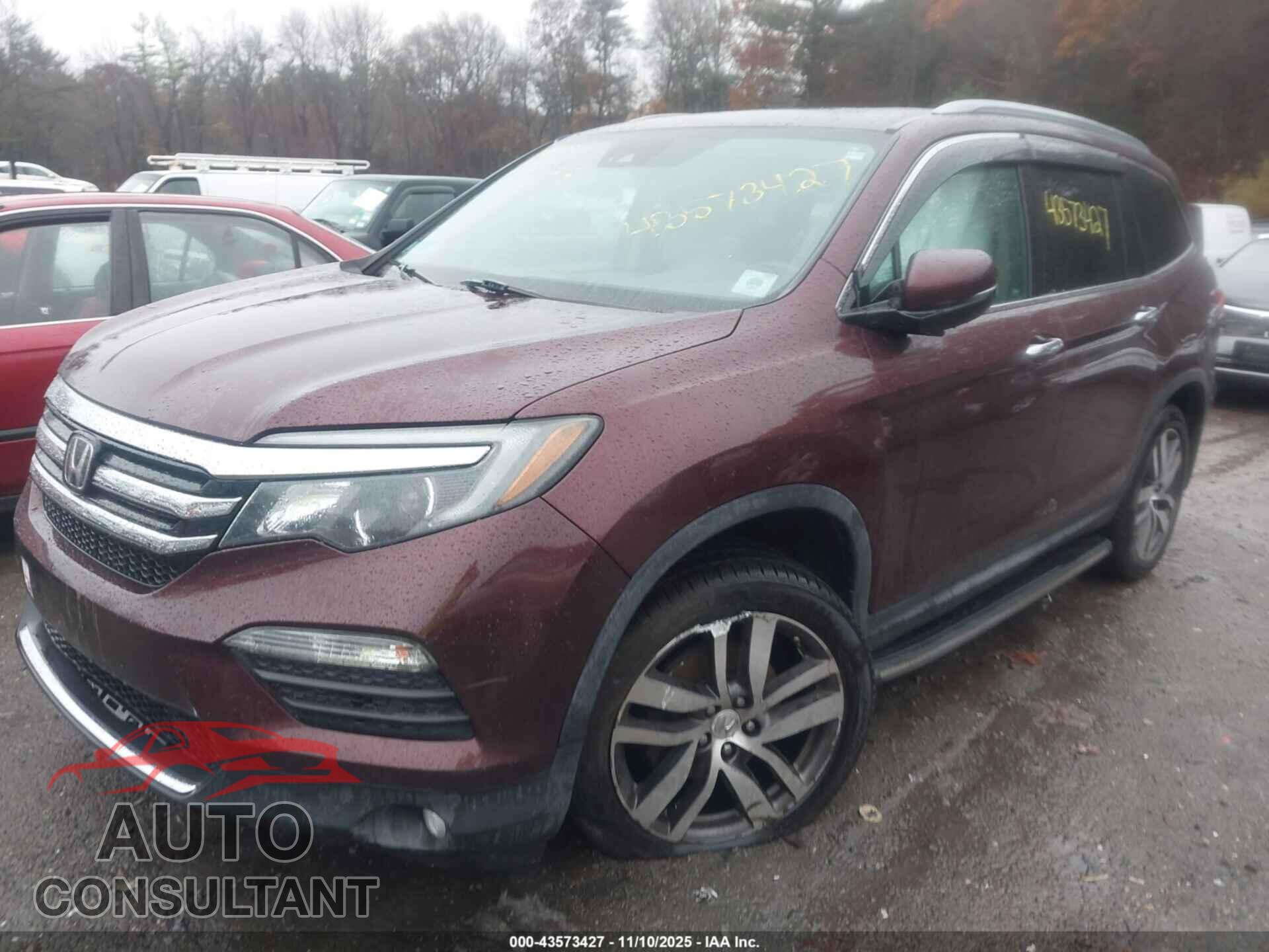 HONDA PILOT 2016 - 5FNYF6H01GB035294