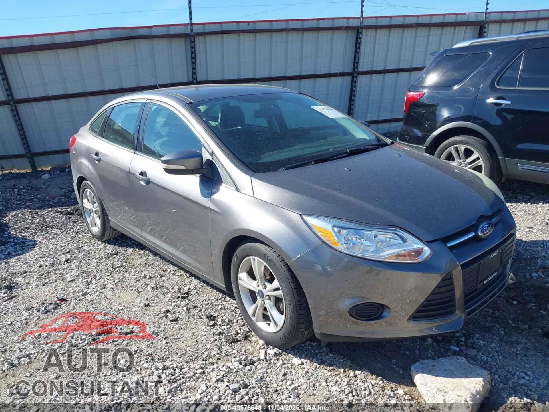FORD FOCUS 2014 - 1FADP3F24EL169358
