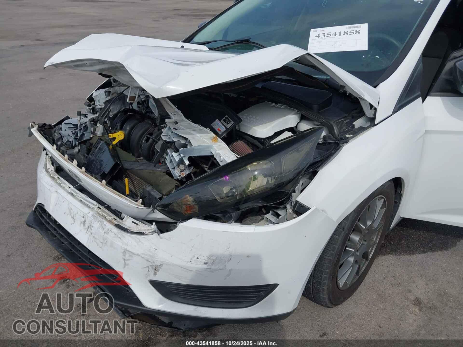 FORD FOCUS 2016 - 1FADP3F21GL231026