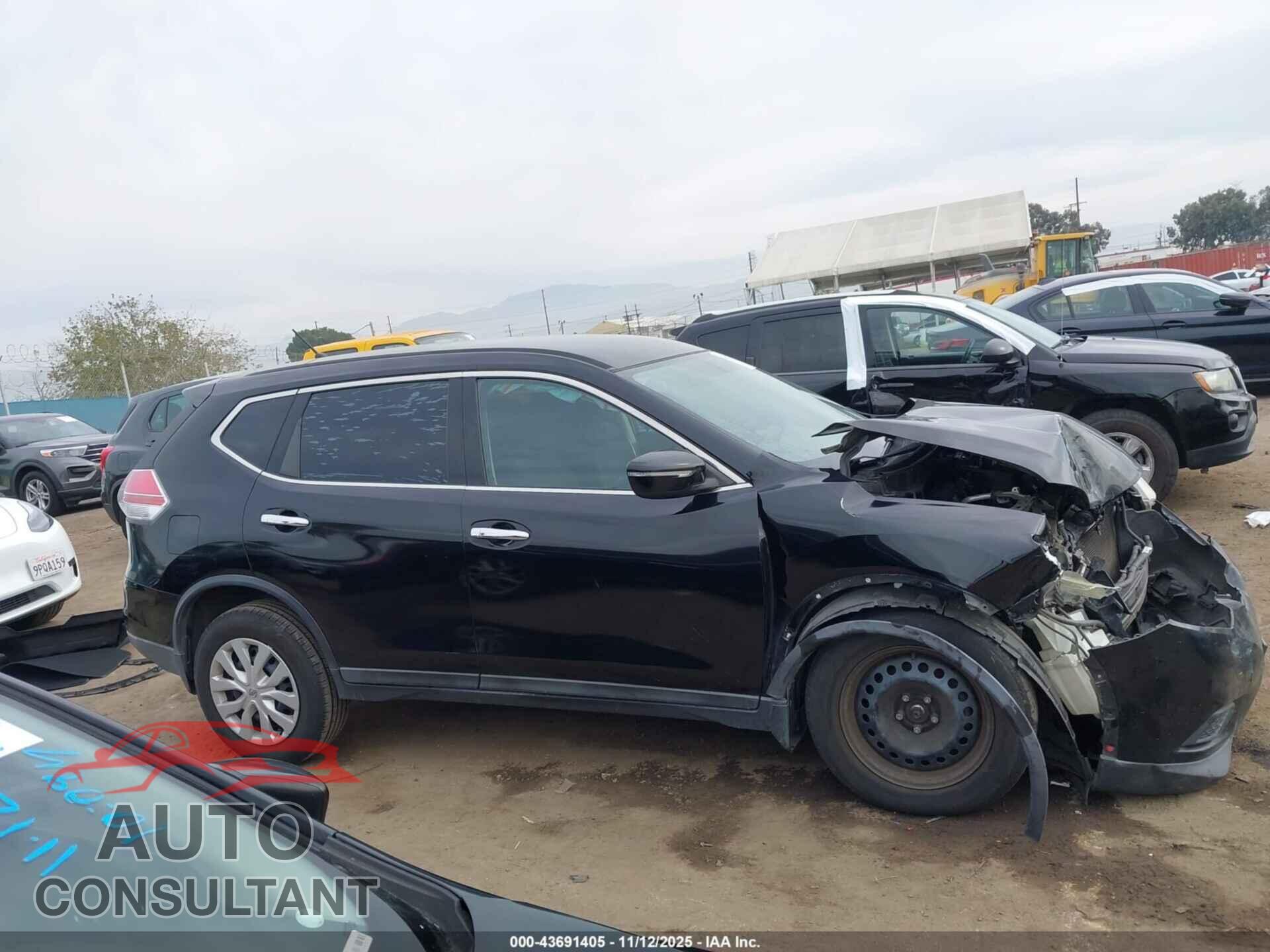 NISSAN ROGUE 2014 - 5N1AT2MT8EC757659