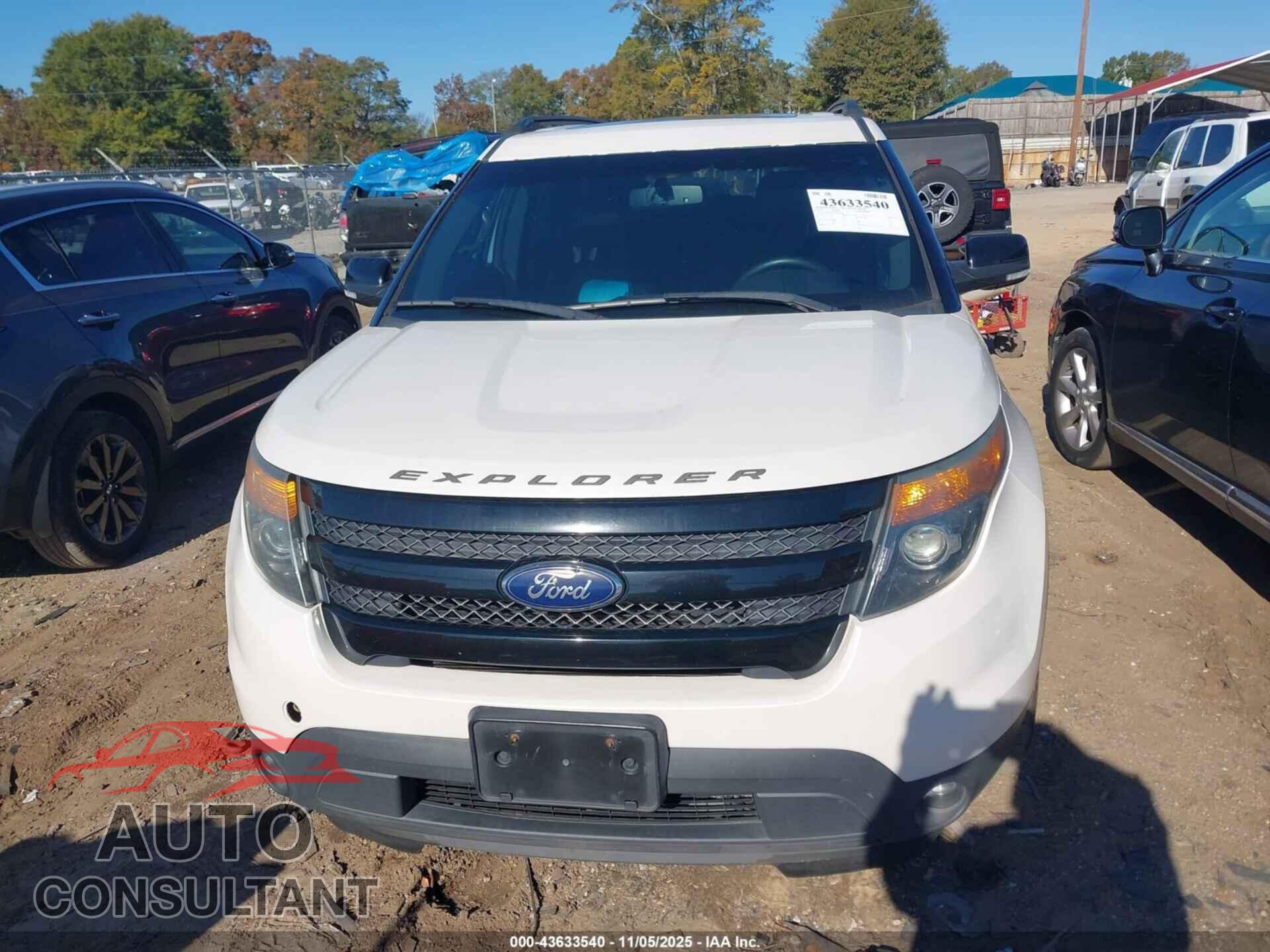 FORD EXPLORER 2013 - 1FM5K8GT7DGC89224