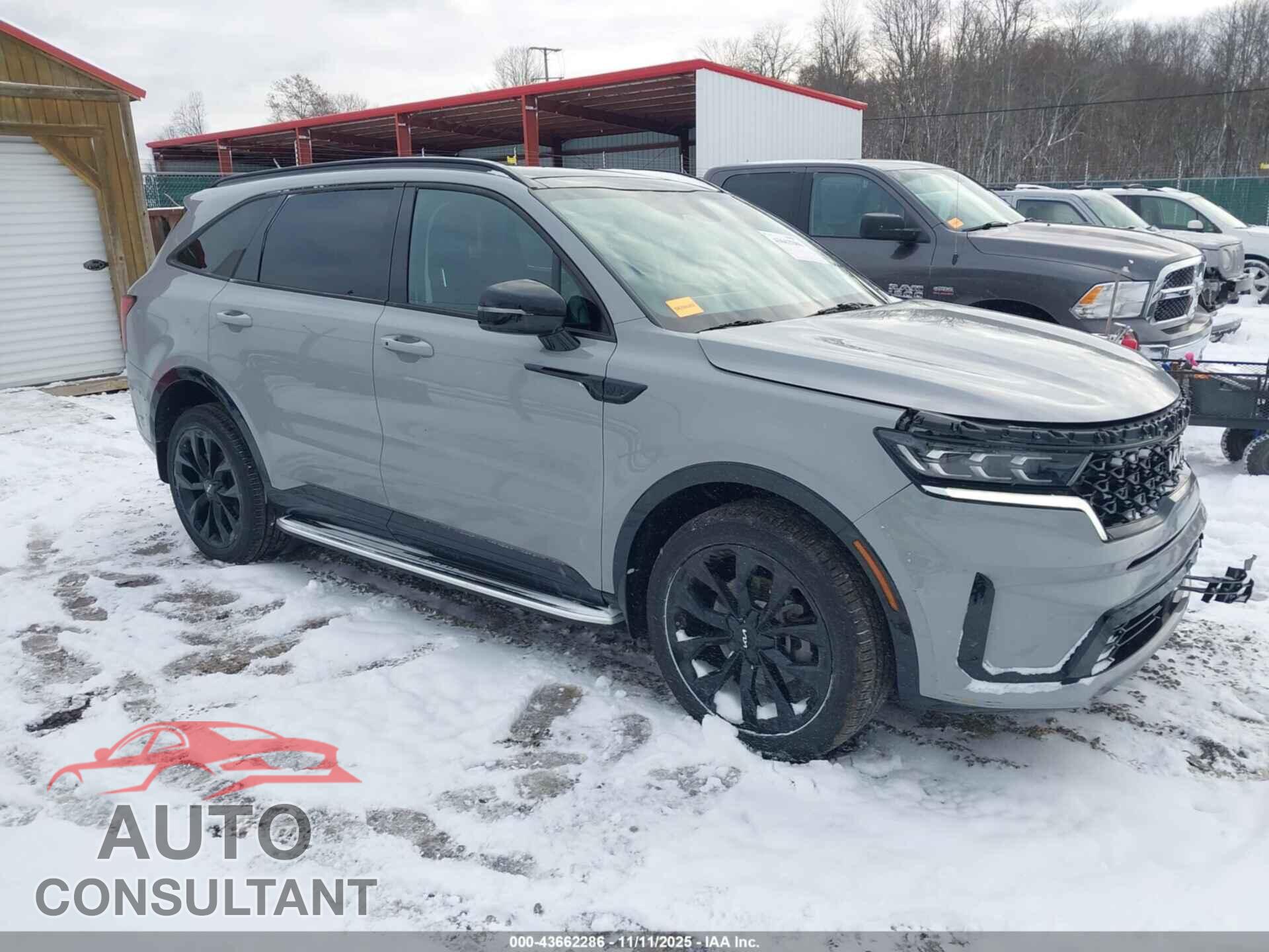 KIA SORENTO 2022 - 5XYRKDLF8NG097393