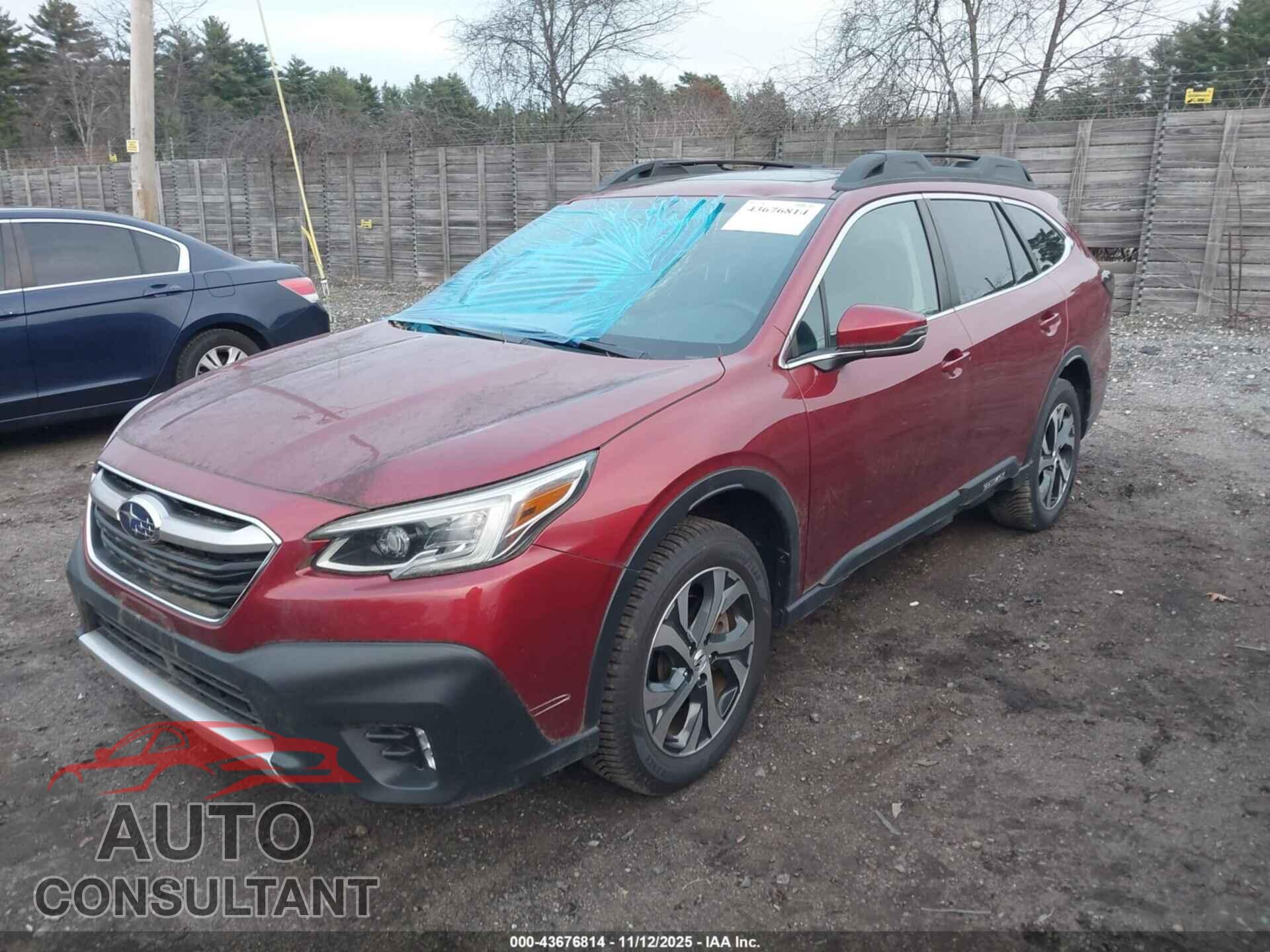 SUBARU OUTBACK 2020 - 4S4BTGND9L3244376