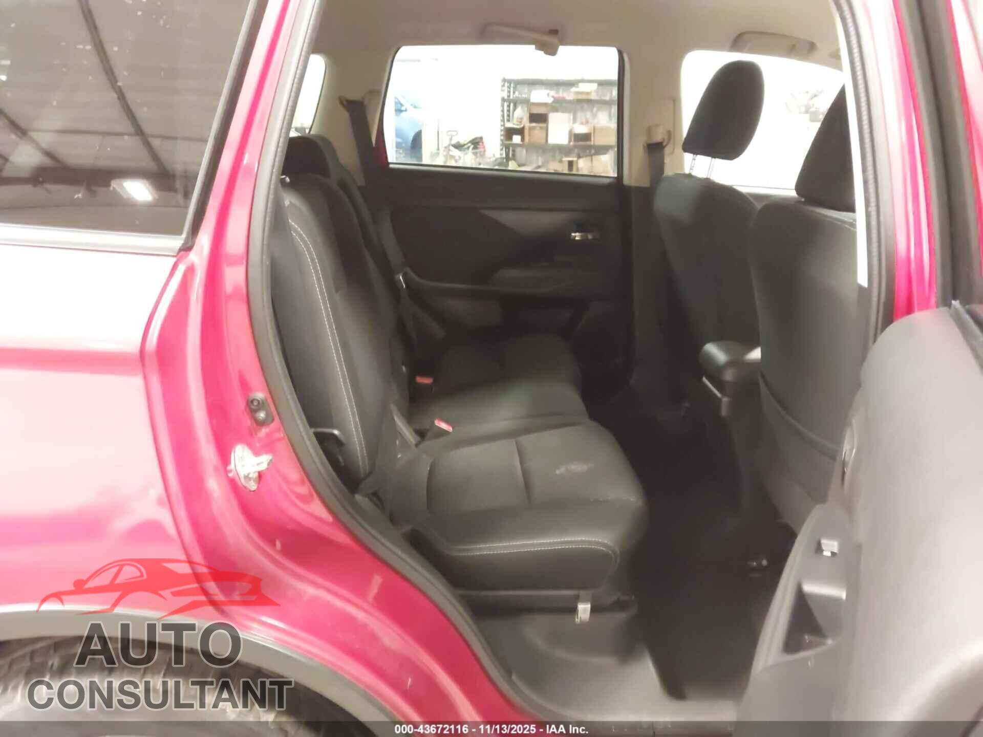 MITSUBISHI OUTLANDER 2016 - JA4AZ3A34GZ021695