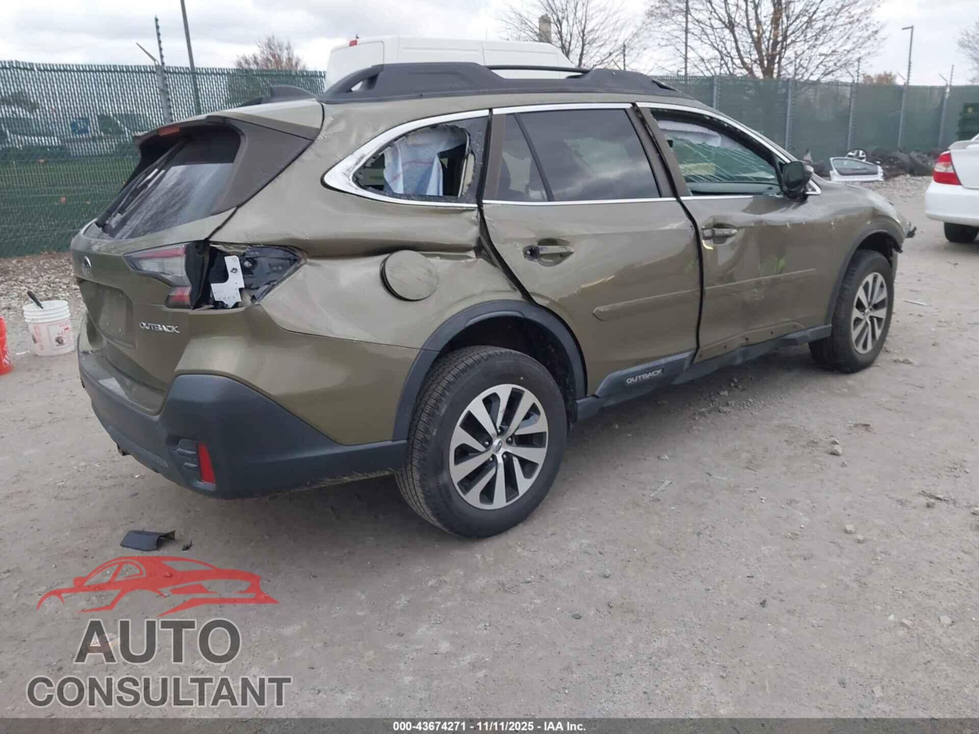 SUBARU OUTBACK 2020 - 4S4BTACC2L3227376