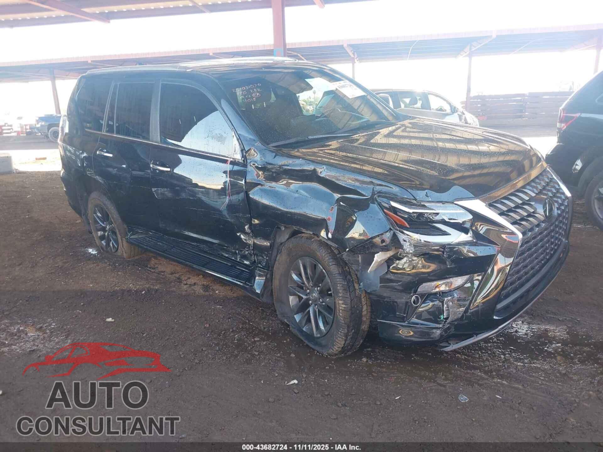 LEXUS GX 2022 - JTJAM7BX0N5334015