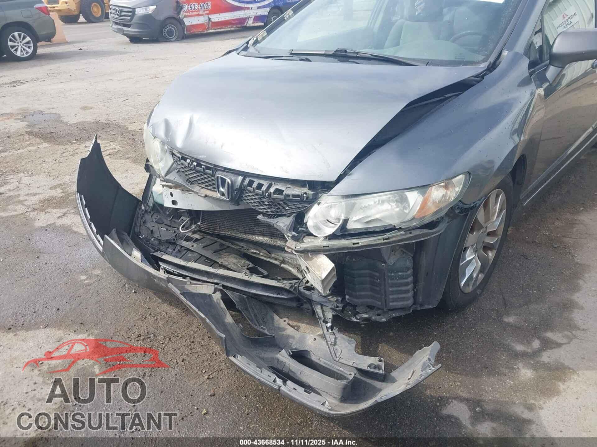 HONDA CIVIC 2010 - 19XFA1F86AE048802
