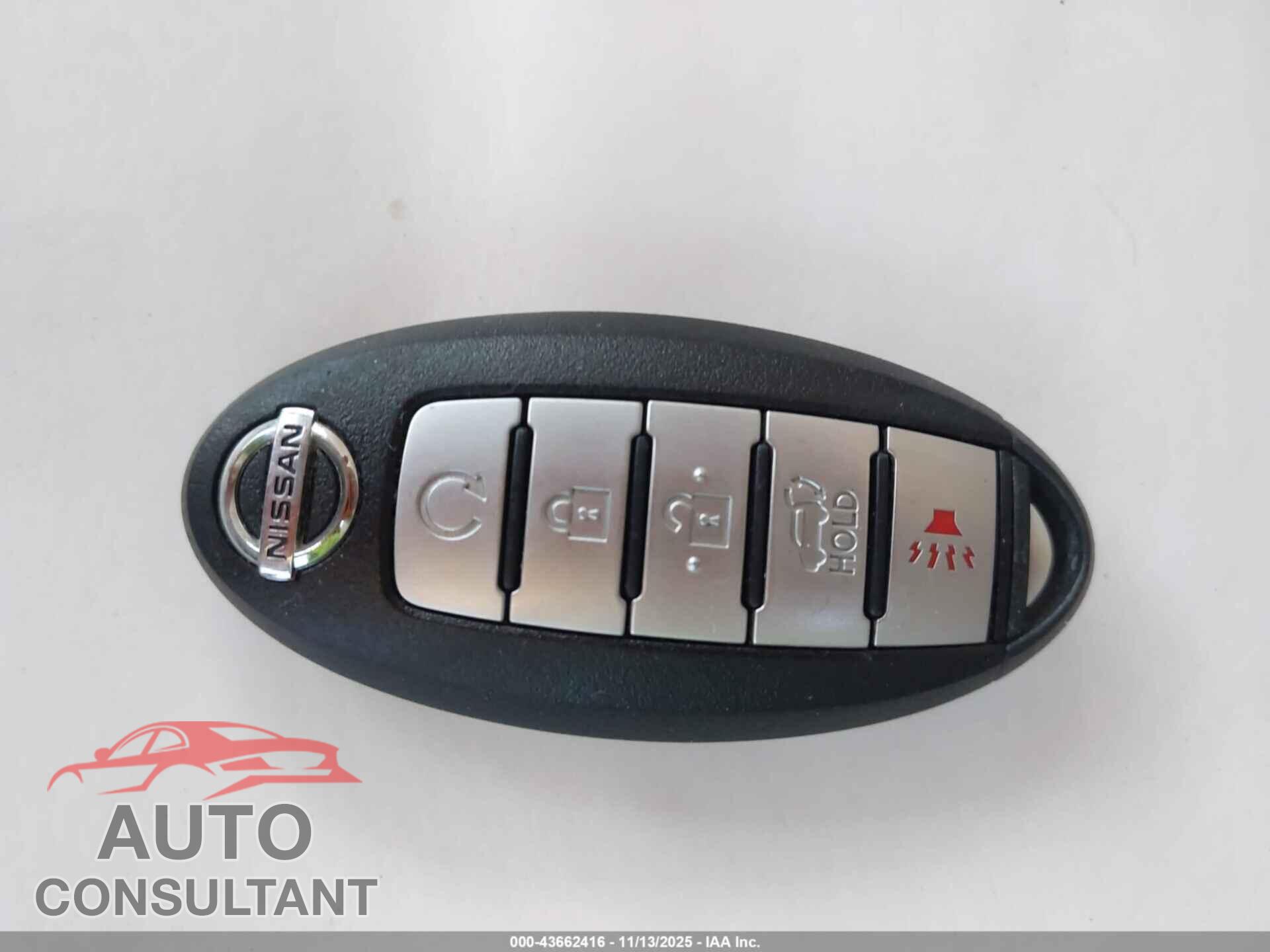 NISSAN MURANO 2015 - 5N1AZ2MG8FN202802