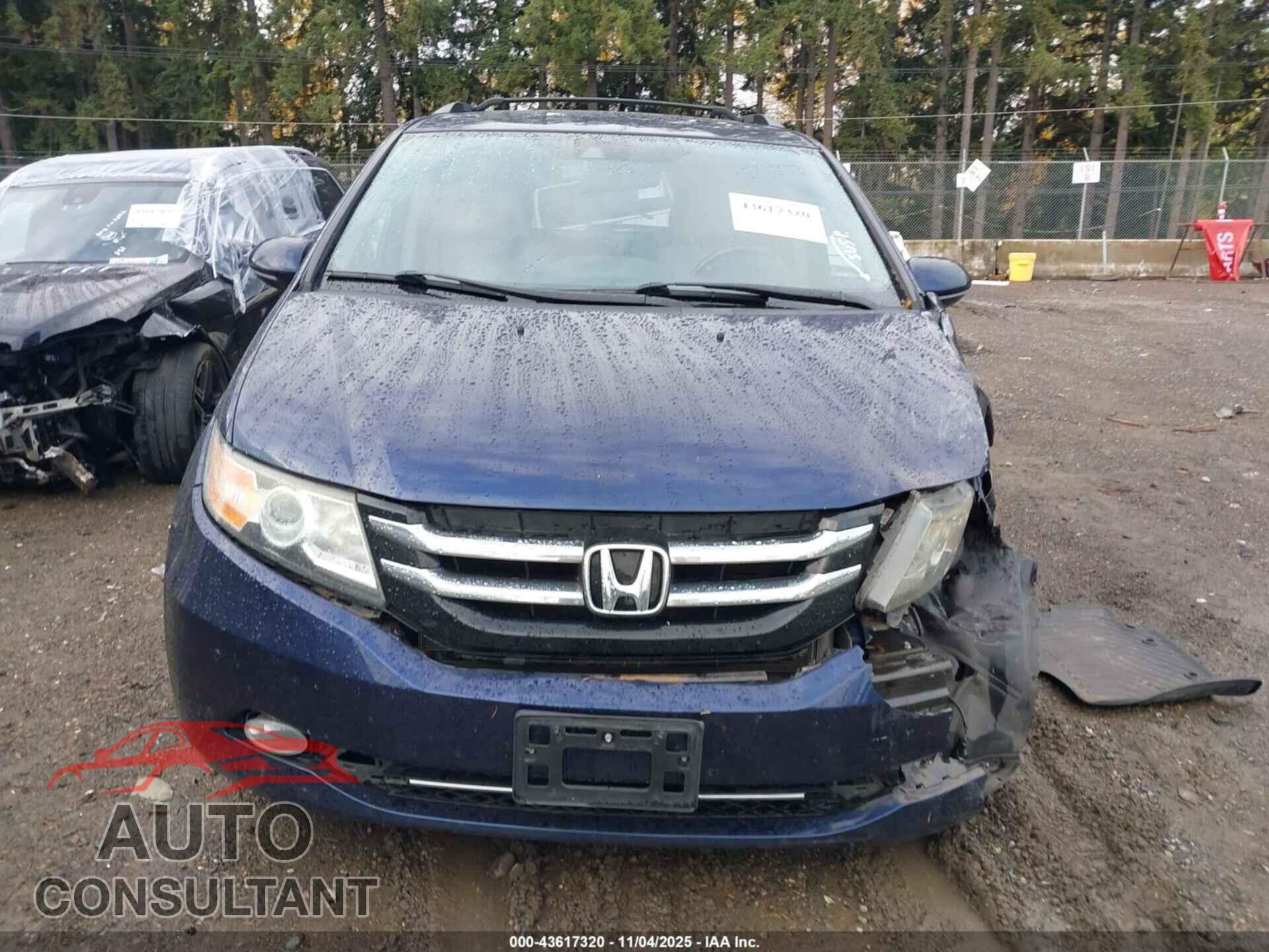 HONDA ODYSSEY 2014 - 5FNRL5H98EB077108