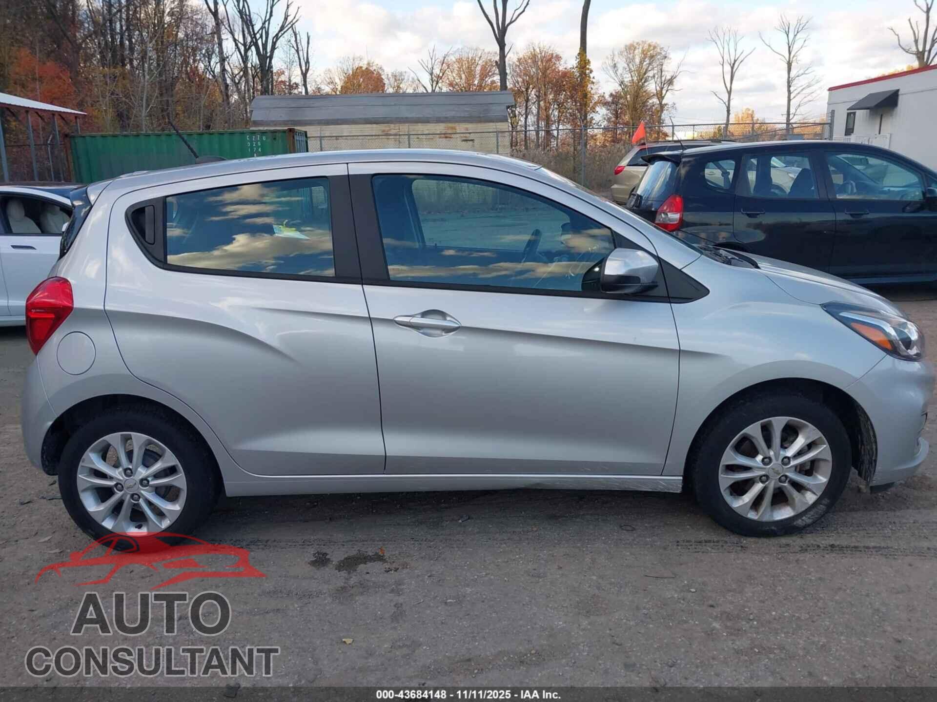 CHEVROLET SPARK 2021 - KL8CD6SA7MC748252