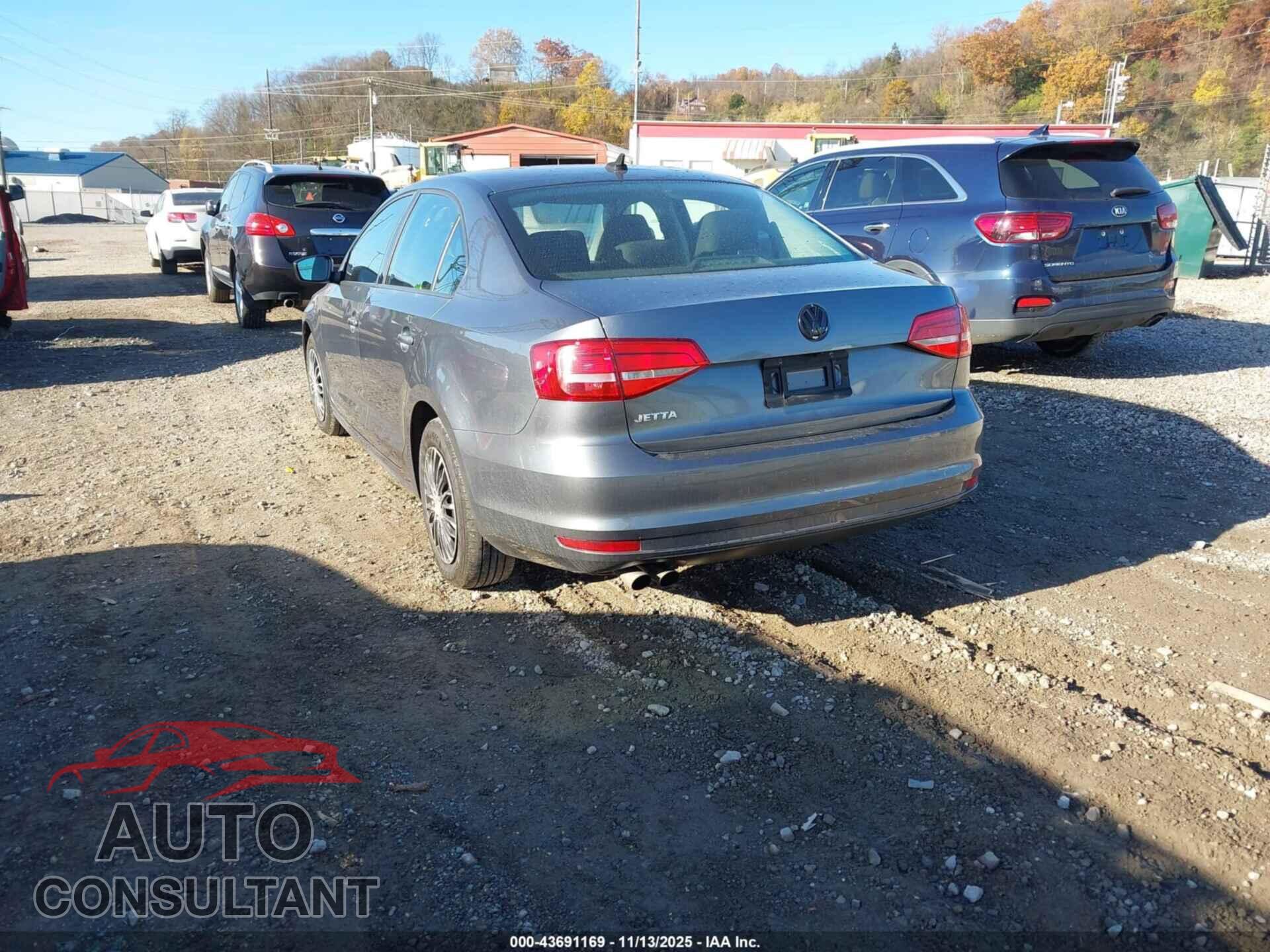 VOLKSWAGEN JETTA 2015 - 3VW2K7AJ7FM253466