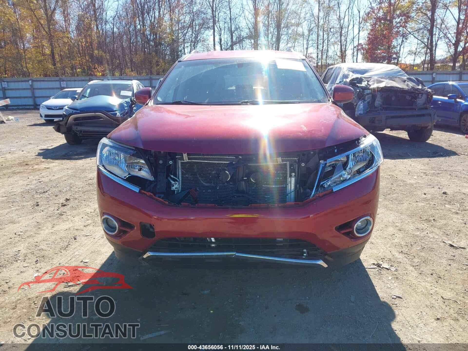 NISSAN PATHFINDER 2016 - 5N1AR2MM7GC655411