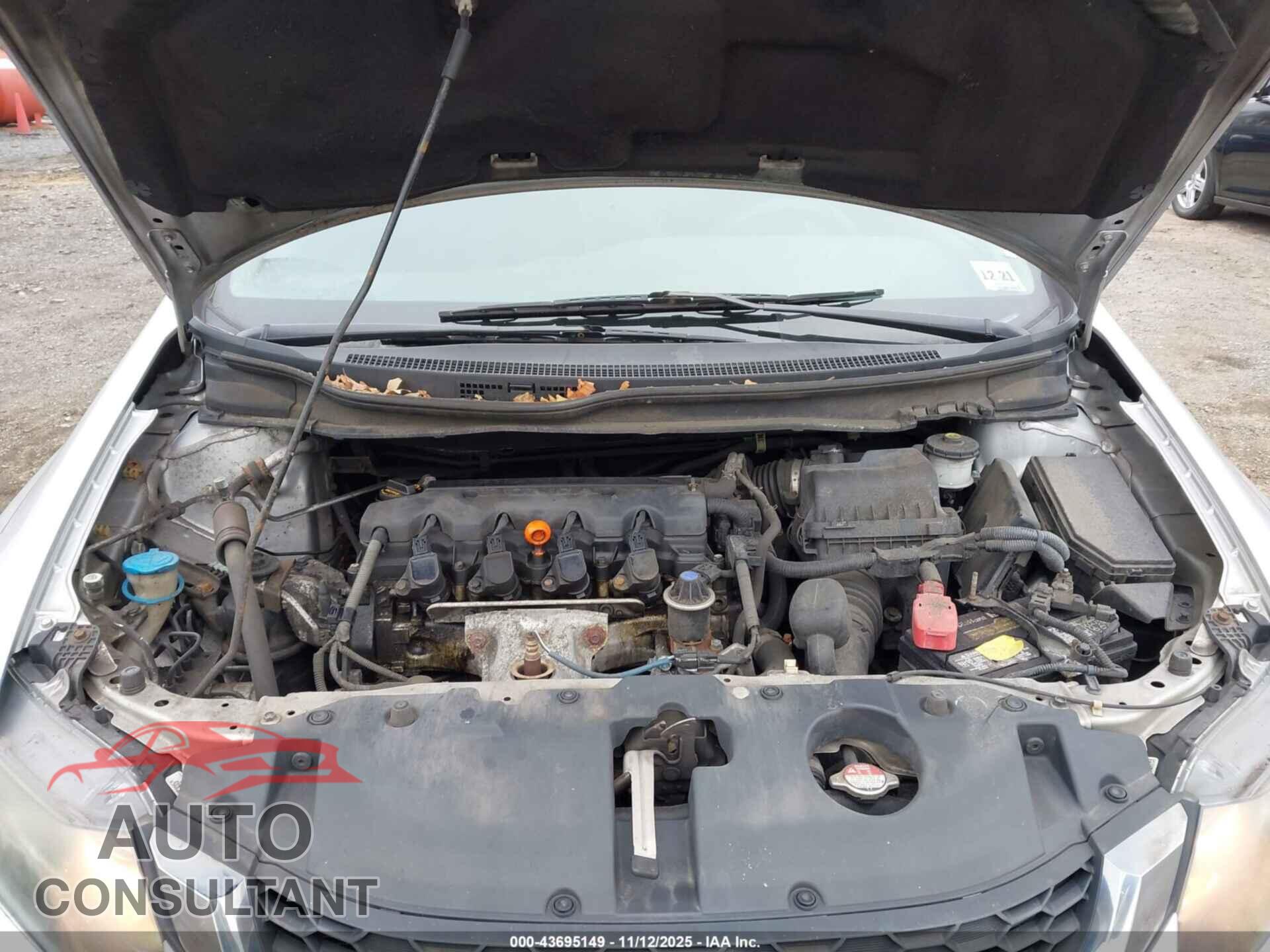HONDA CIVIC 2014 - 19XFB2F57EE203422