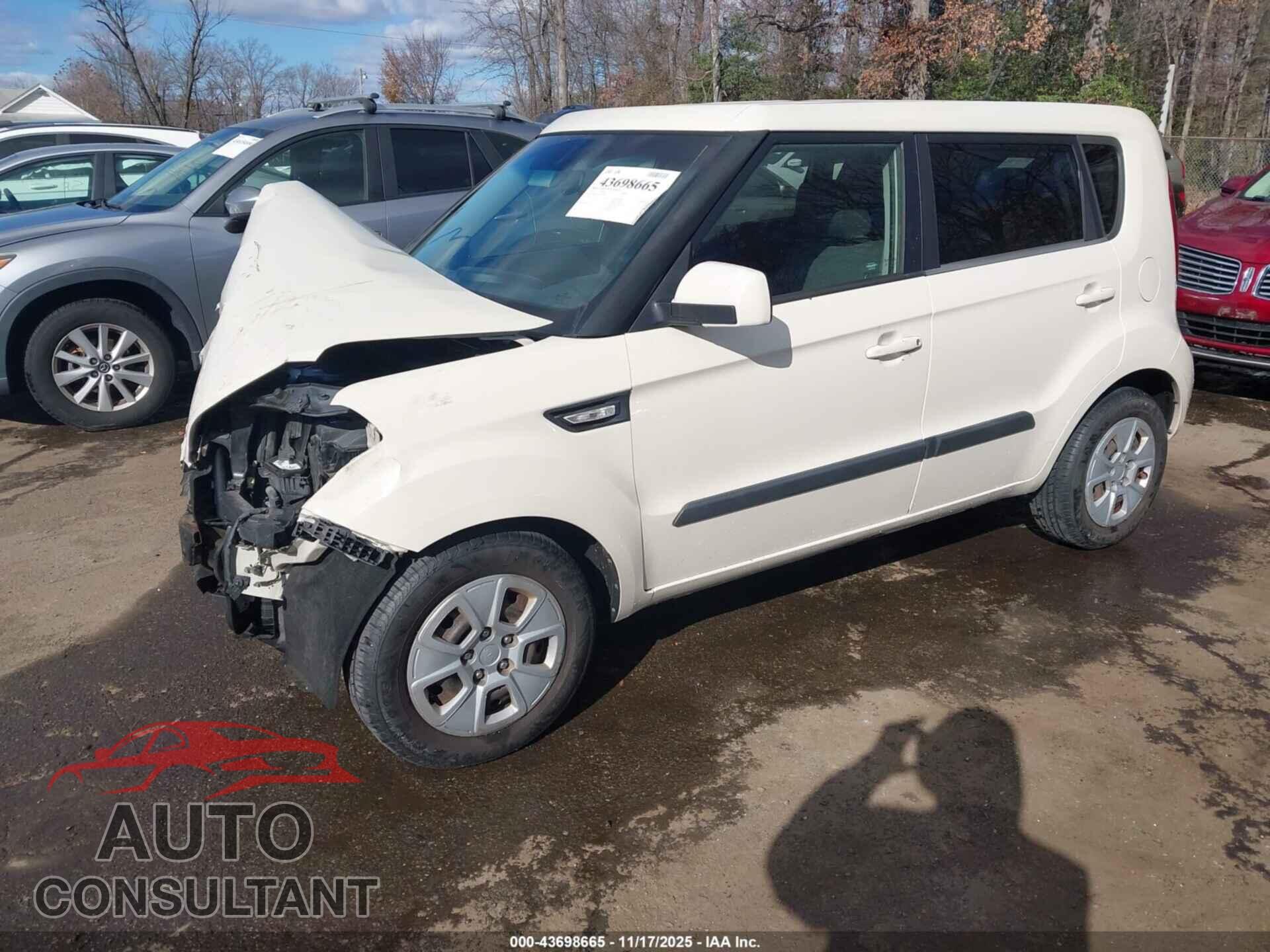 KIA SOUL 2012 - KNDJT2A59C7420384
