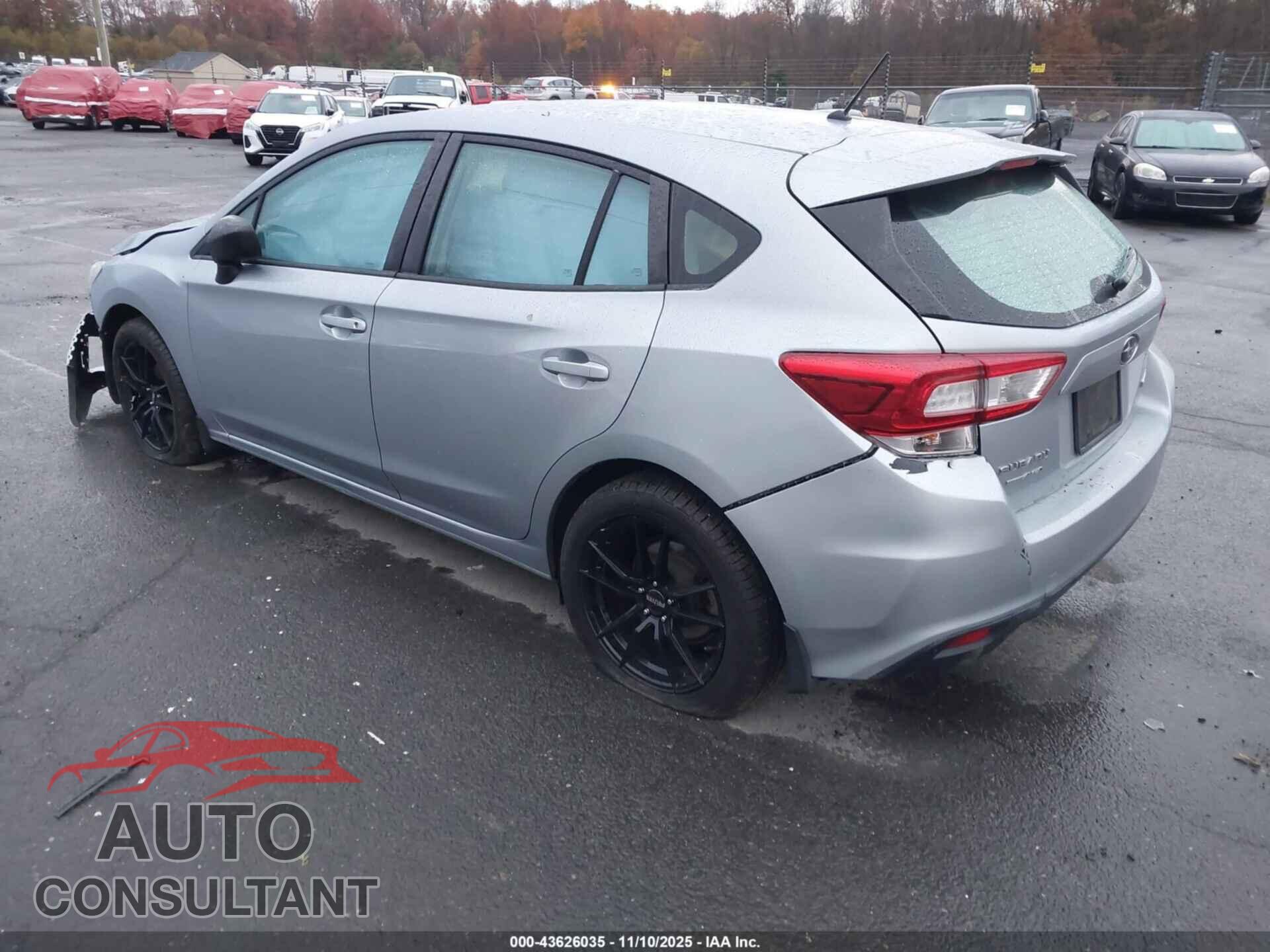 SUBARU IMPREZA 2018 - 4S3GTAA6XJ3747782