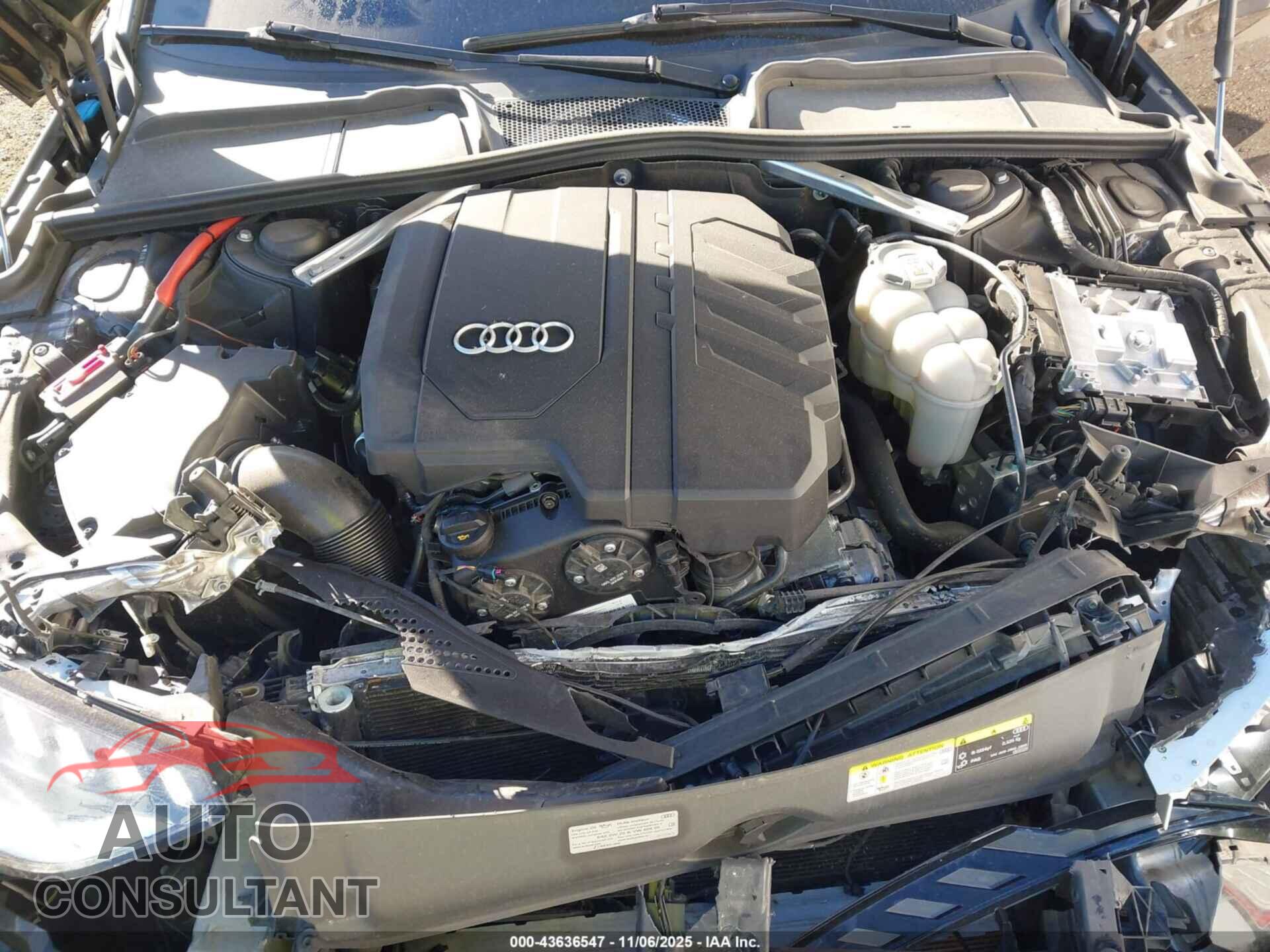 AUDI A4 2021 - WAUEAAF49MA043526