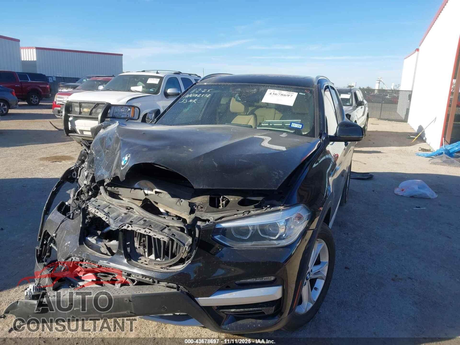 BMW X3 2020 - 5UXTY3C08LLE55119