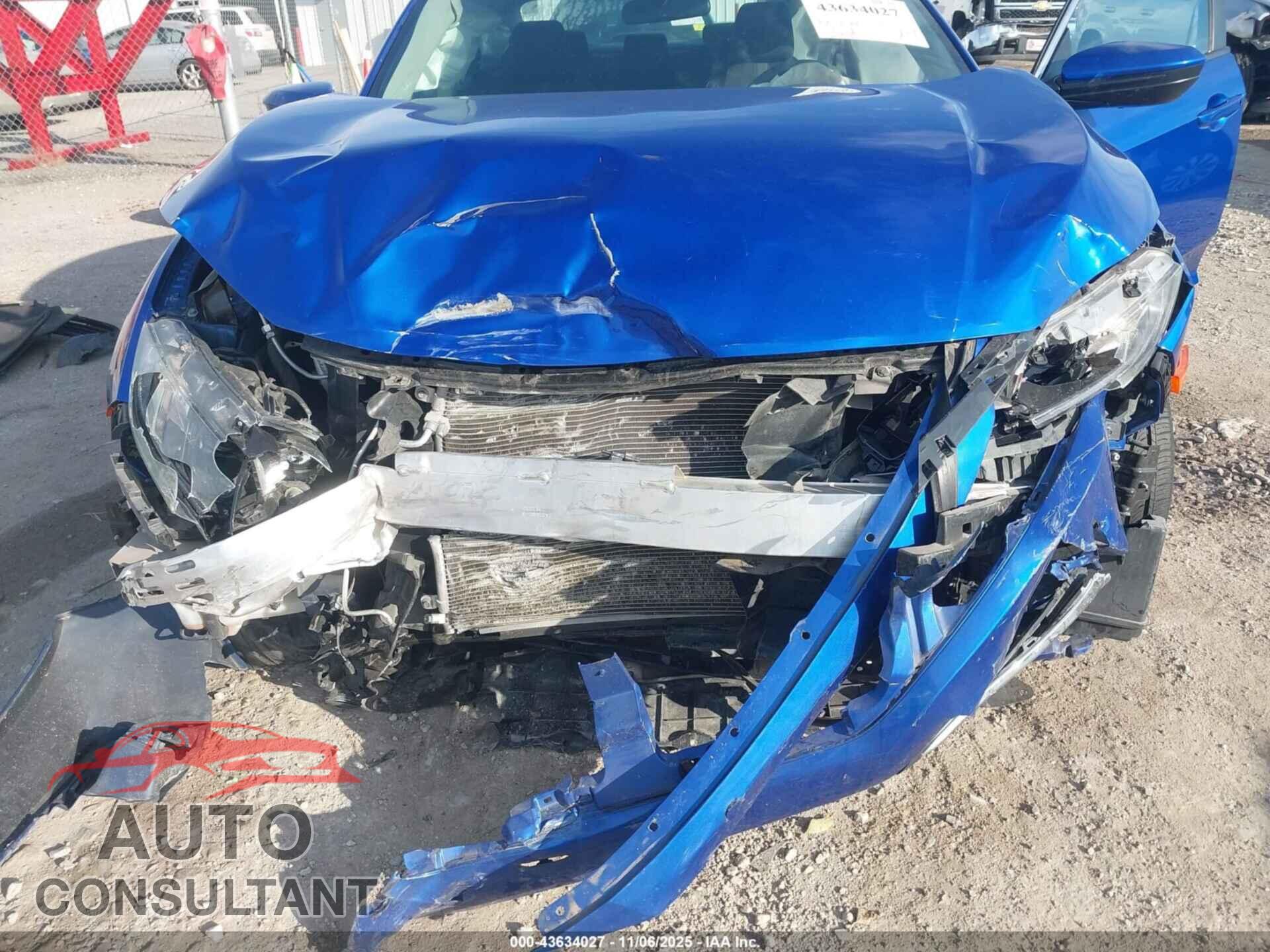 HONDA CIVIC 2019 - 19XFC2F67KE010432