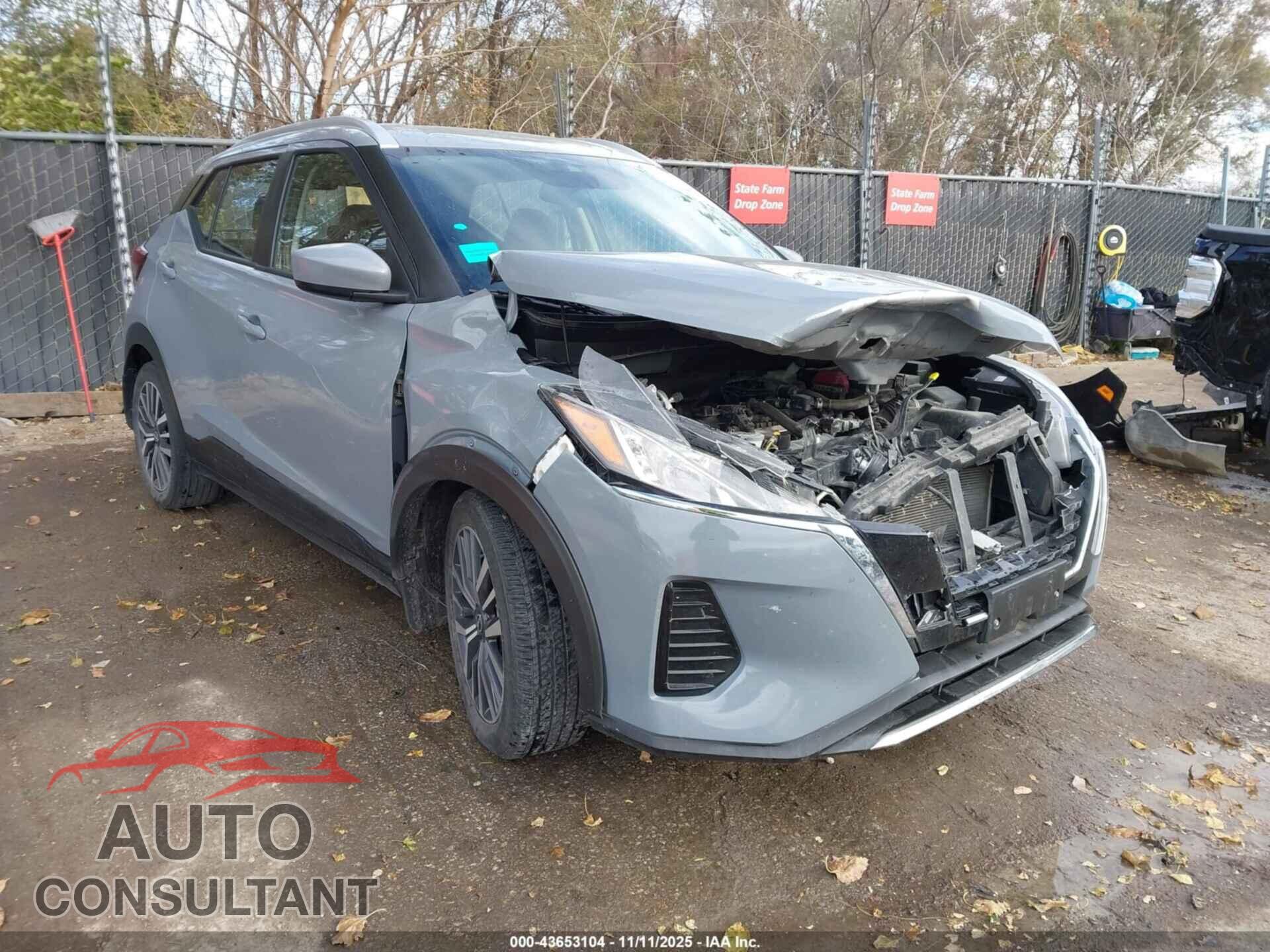 NISSAN KICKS 2022 - 3N1CP5CVXNL514979
