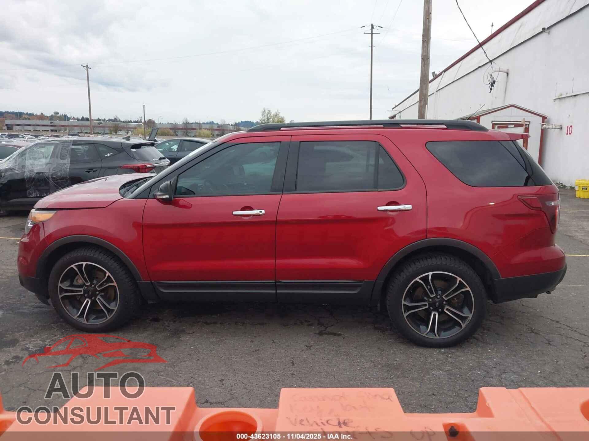 FORD EXPLORER 2014 - 1FM5K8GT1EGB39286
