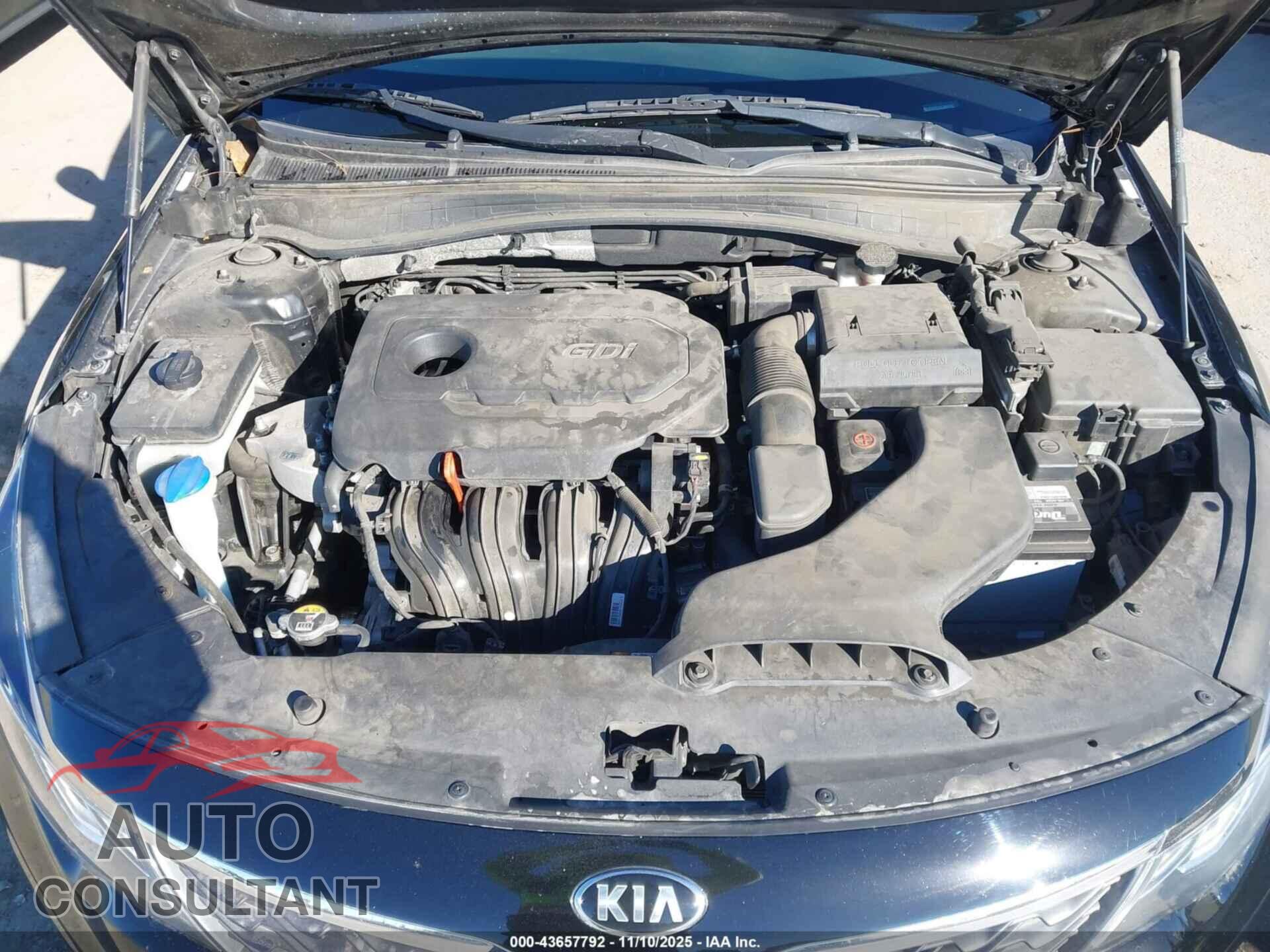 KIA OPTIMA 2020 - 5XXGT4L30LG409752