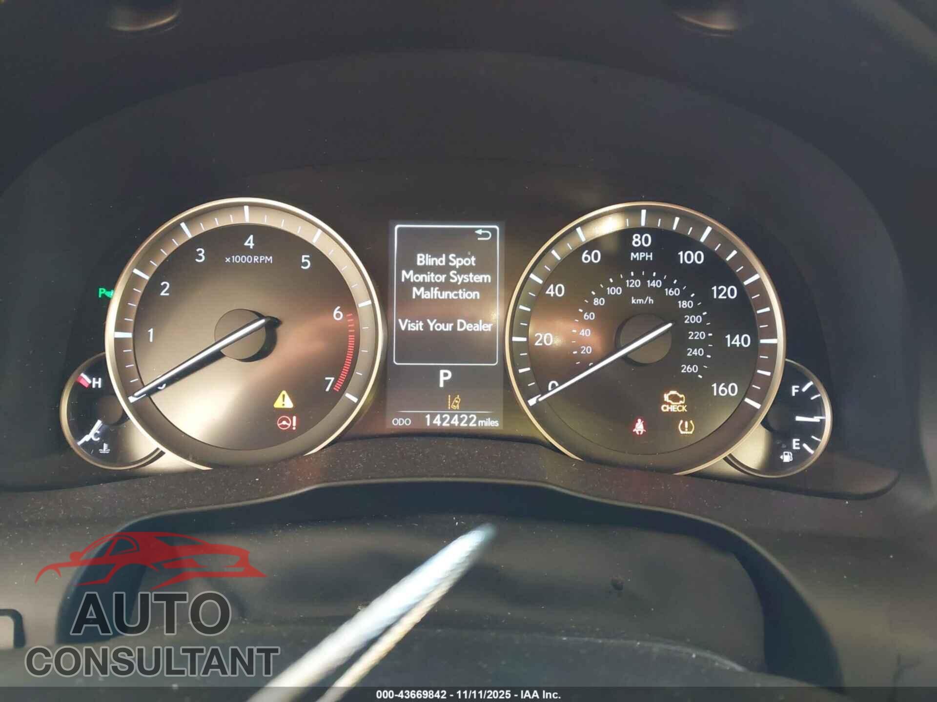 LEXUS ES 350 2016 - 58ABK1GG8GU022685