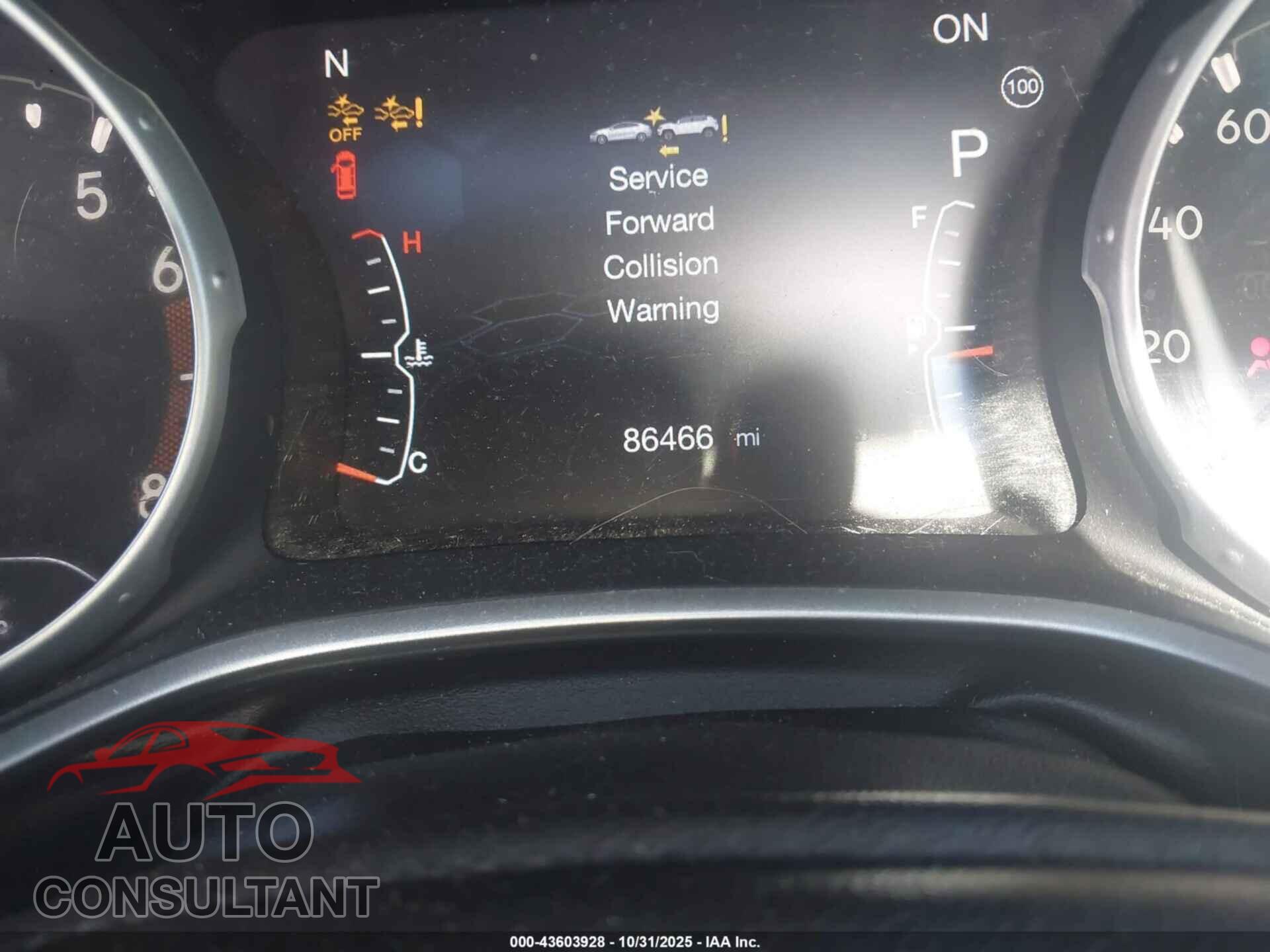 JEEP COMPASS 2018 - 3C4NJDCB9JT212553