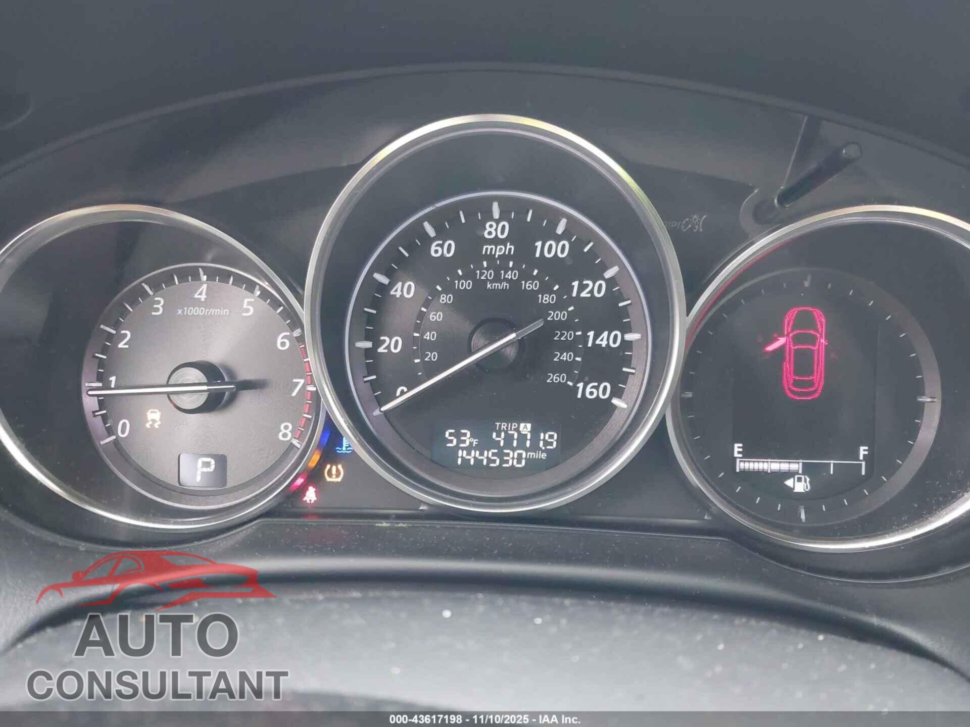 MAZDA CX-5 2014 - JM3KE4DY8E0366174