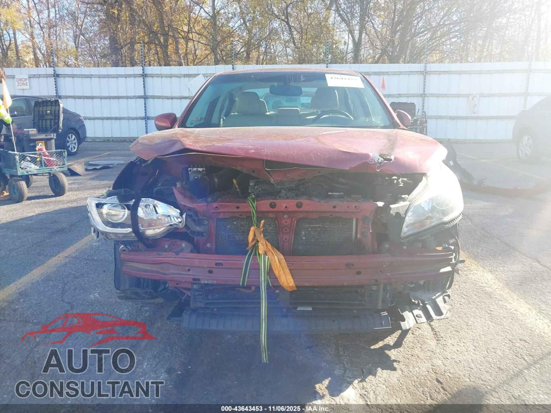 SUBARU LEGACY 2017 - 4S3BNAD69H3012379
