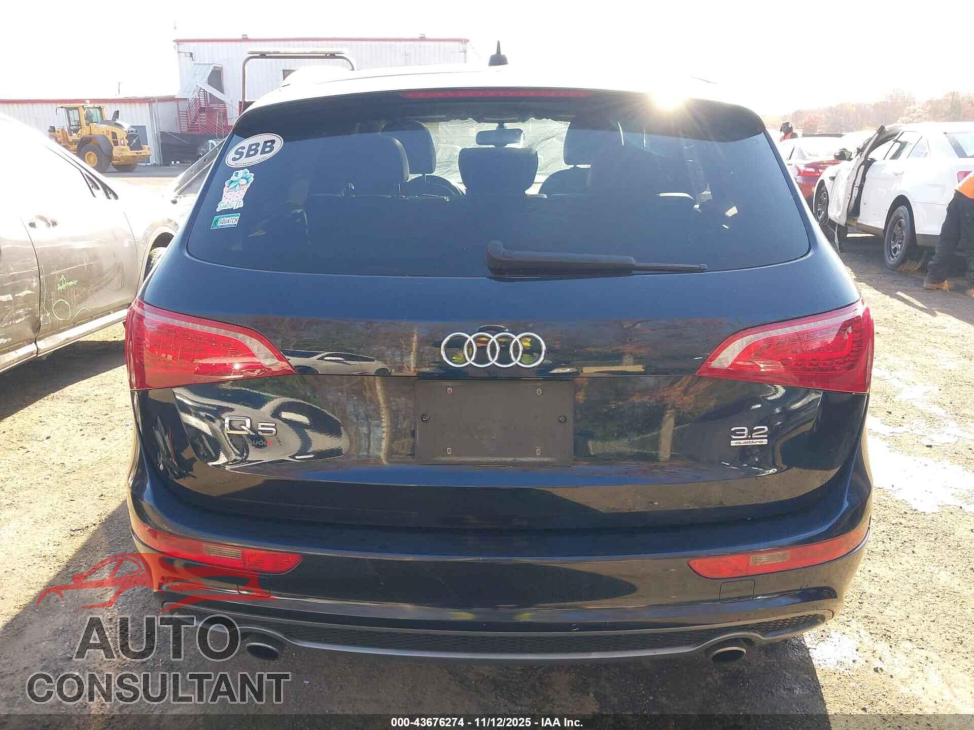 AUDI Q5 2011 - WA1DKAFP1BA046143