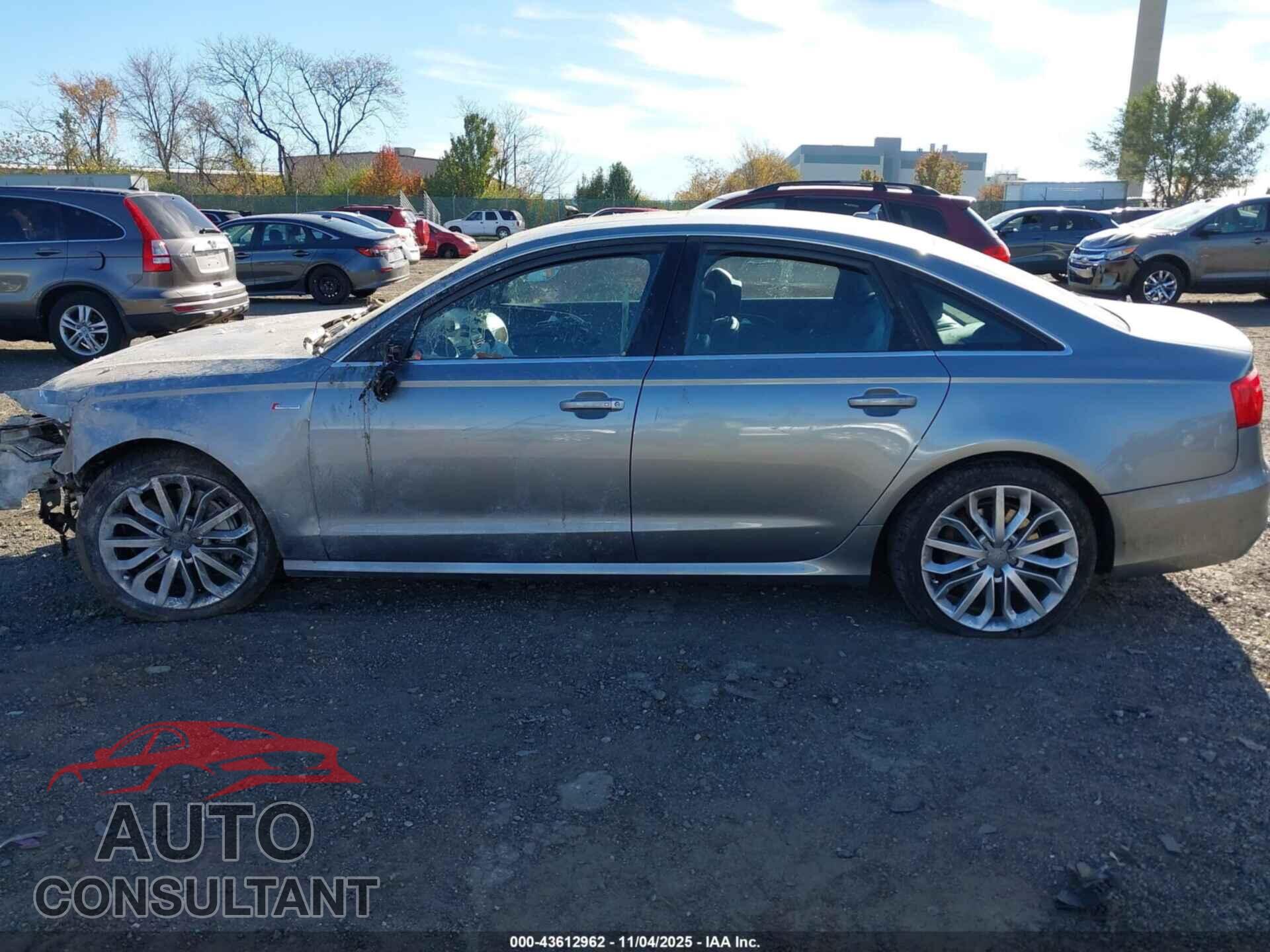 AUDI A6 2014 - WAUHGAFC7EN122500
