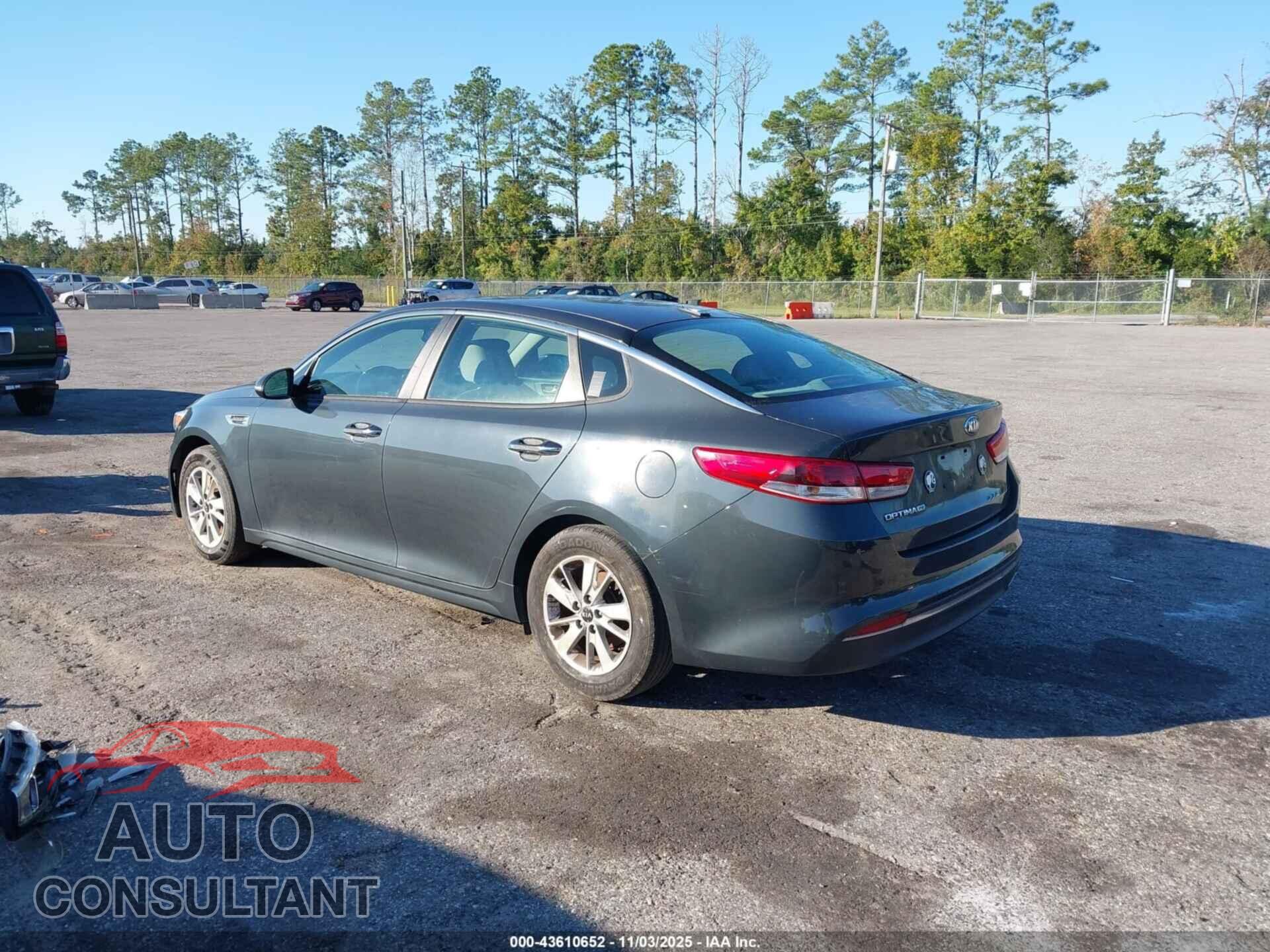 KIA OPTIMA 2016 - KNAGT4L32G5092032