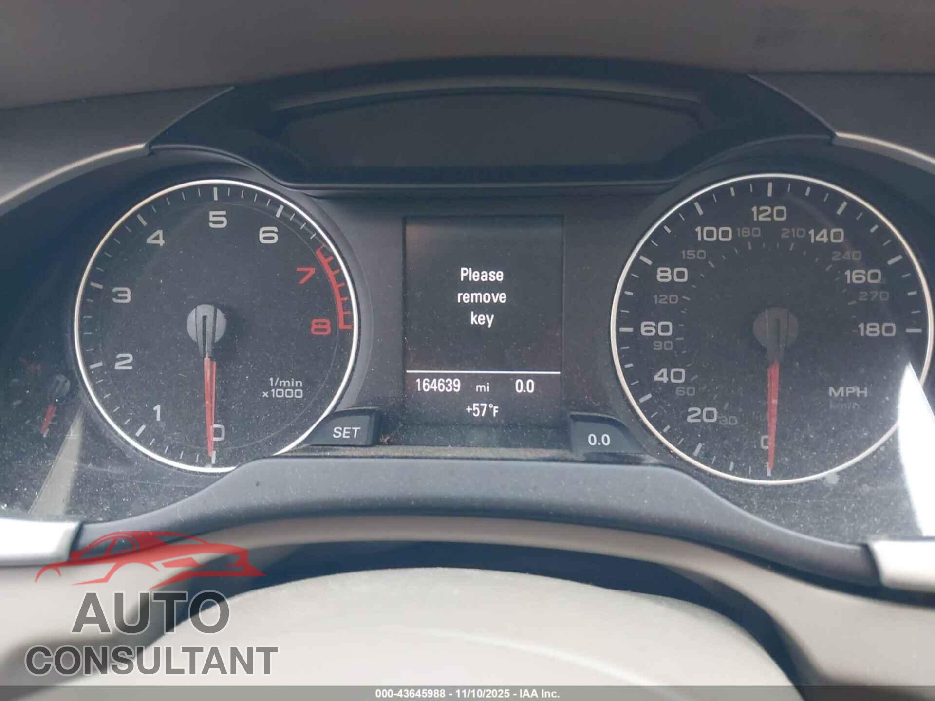 AUDI A4 2012 - WAUFFAFL7CA116405