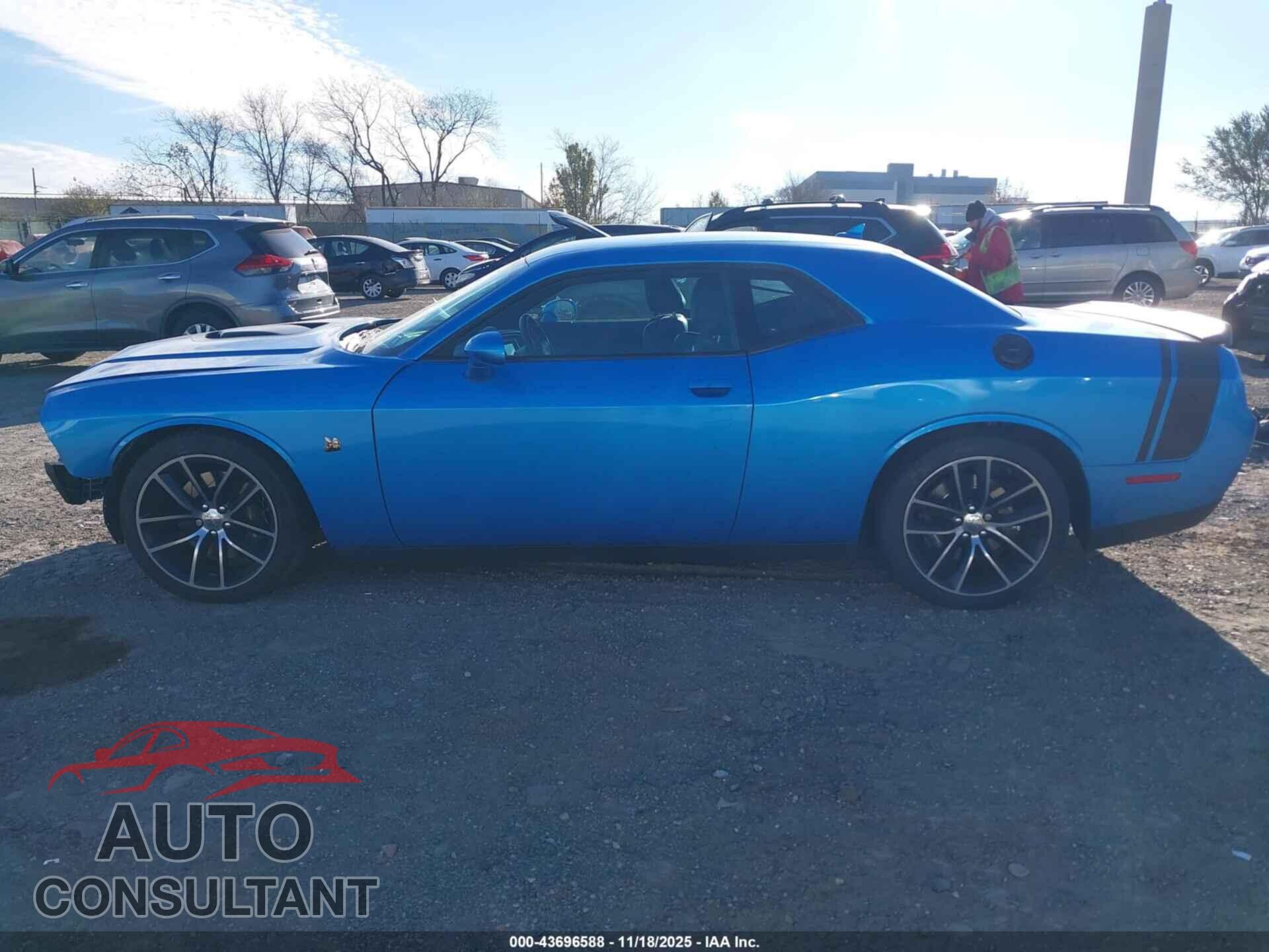 DODGE CHALLENGER 2016 - 2C3CDZFJ6GH263643