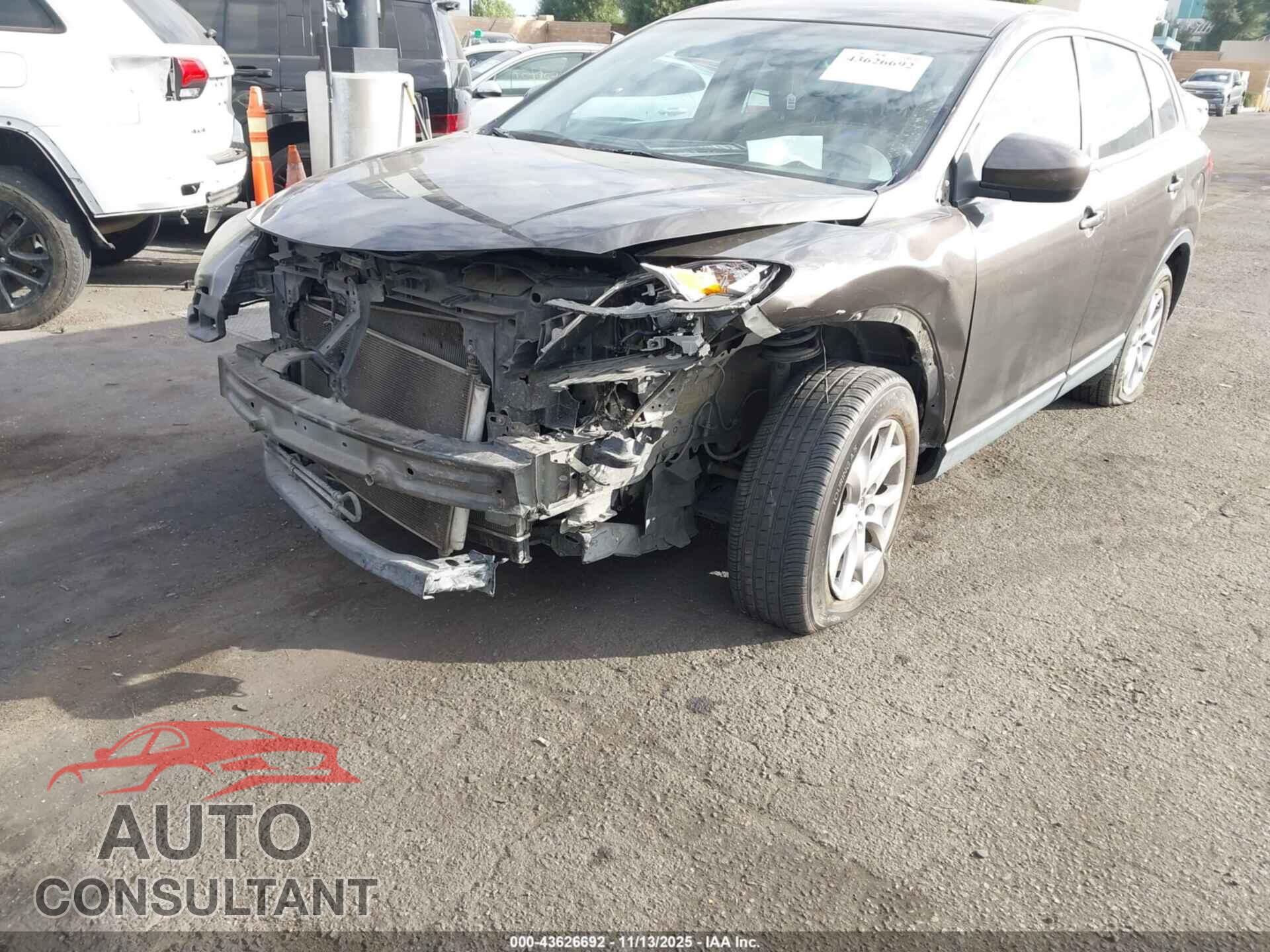 MAZDA CX-9 2015 - JM3TB2CVXF0462835