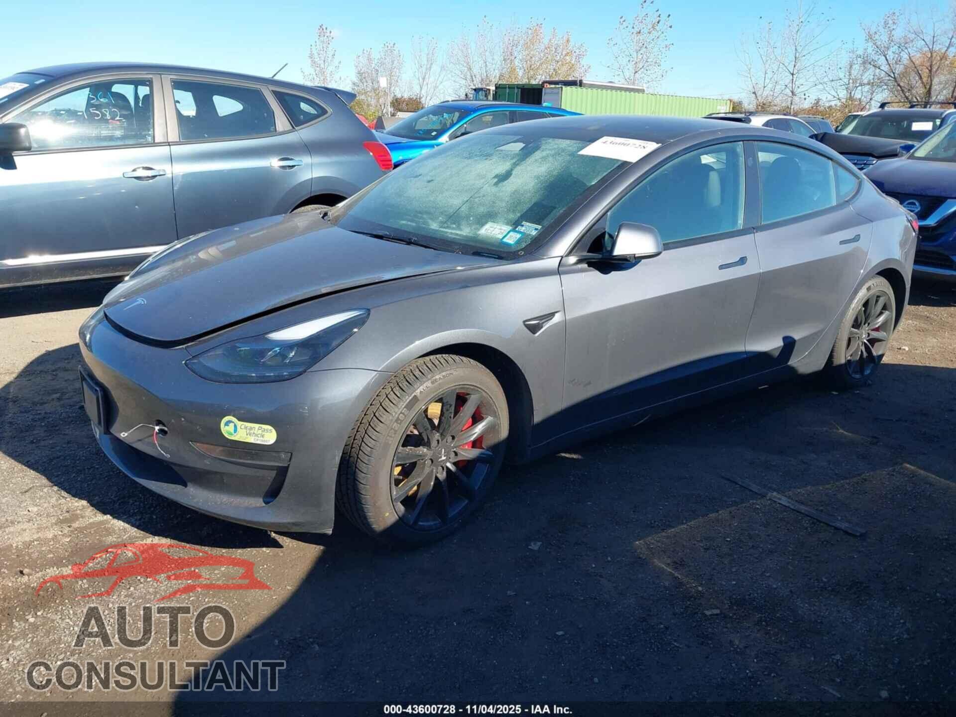 TESLA MODEL 3 2023 - 5YJ3E1EC2PF681555