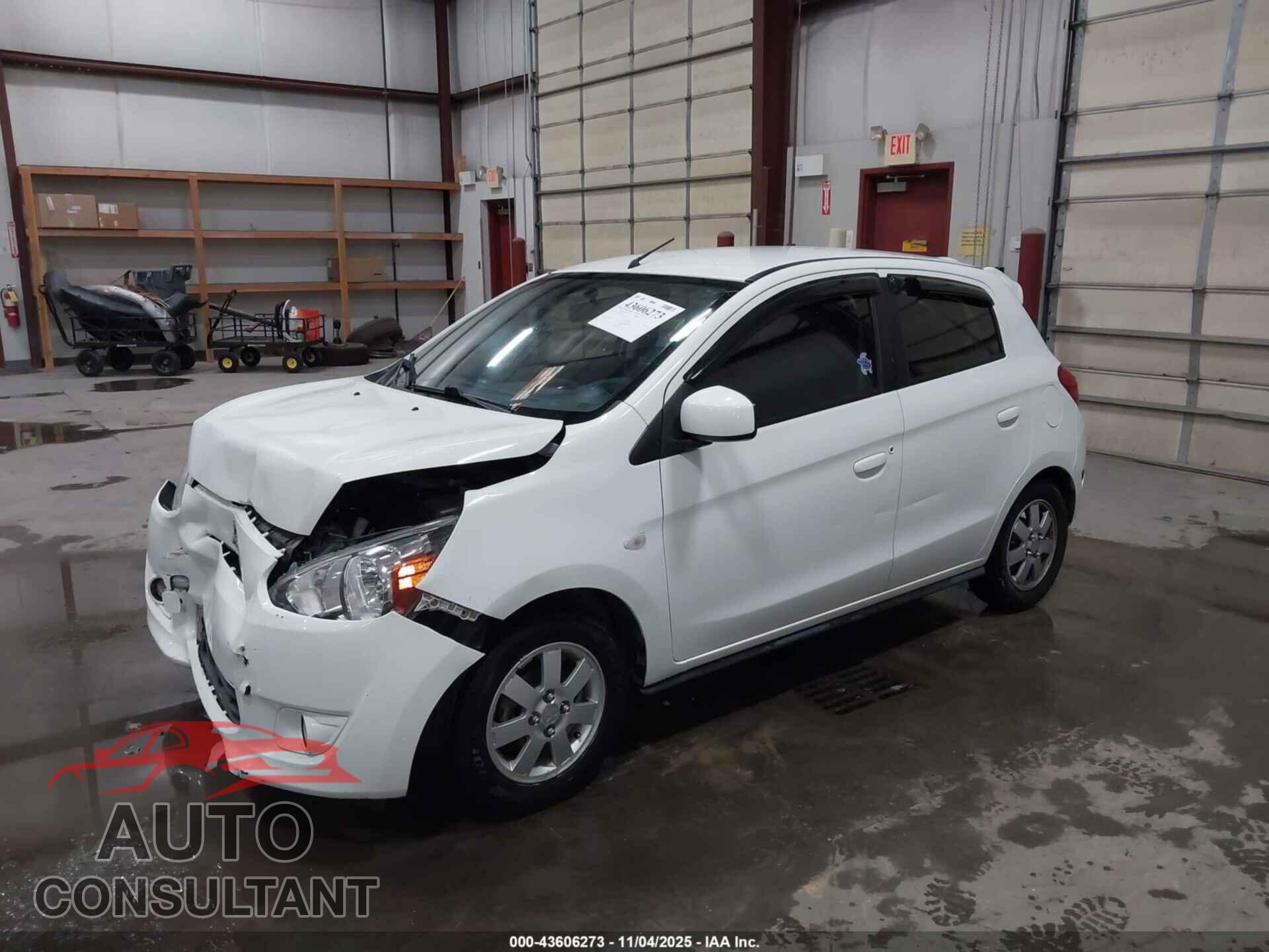MITSUBISHI MIRAGE 2014 - ML32A4HJ3EH022578