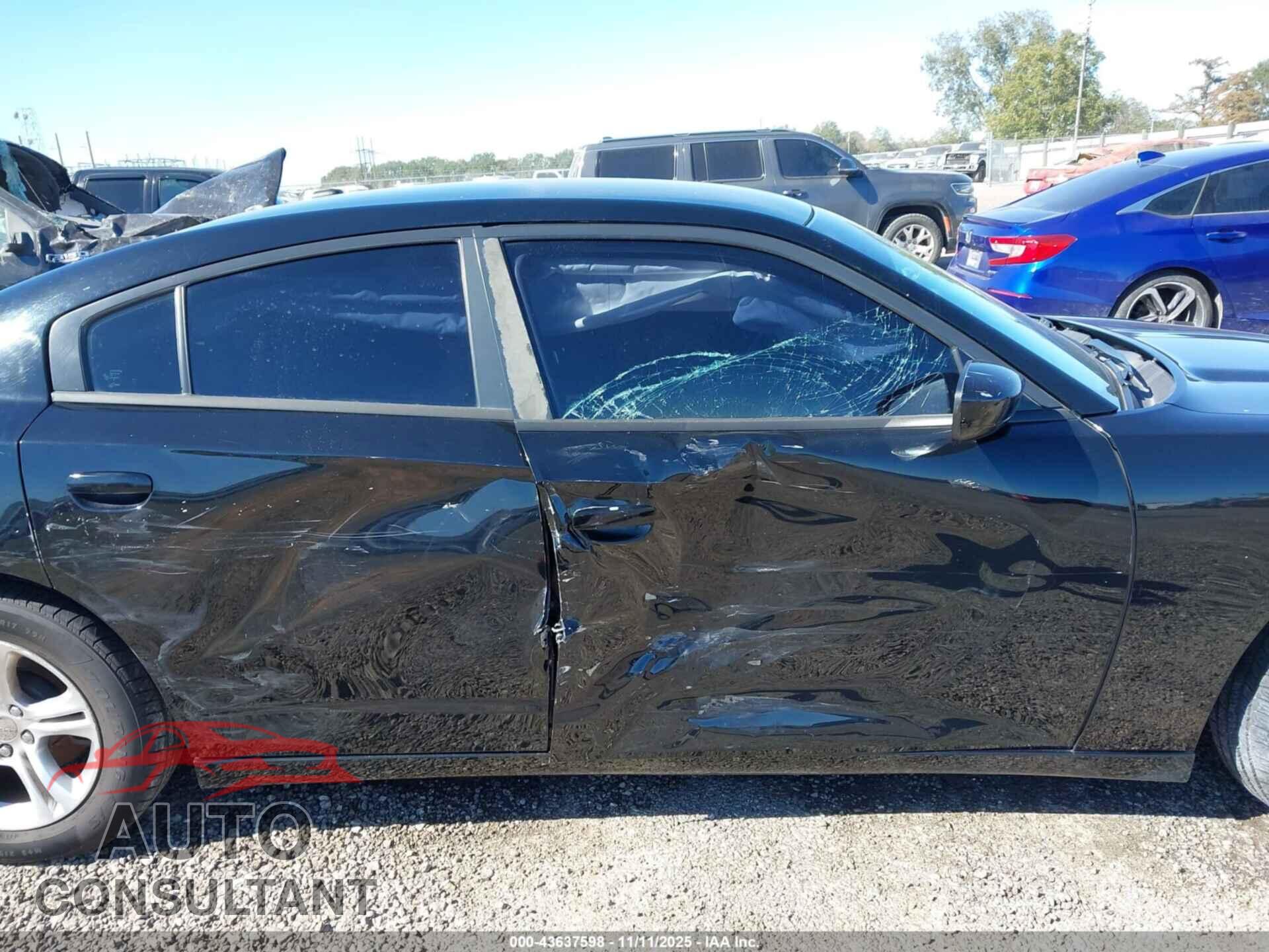 DODGE CHARGER 2015 - 2C3CDXBG5FH790702