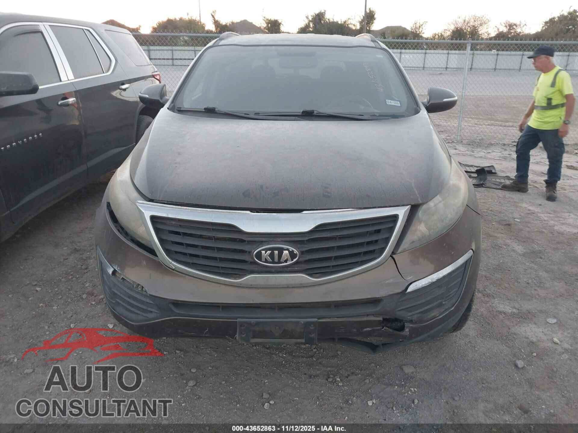 KIA SPORTAGE 2011 - KNDPB3A22B7017855