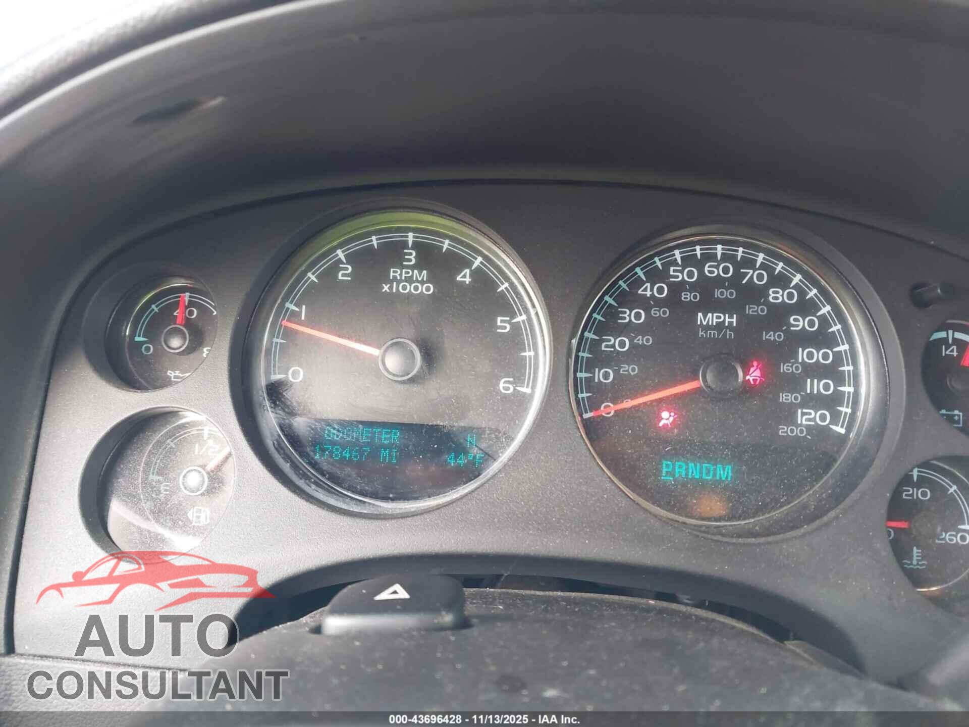 CHEVROLET AVALANCHE 2013 - 3GNTKFE77DG330808