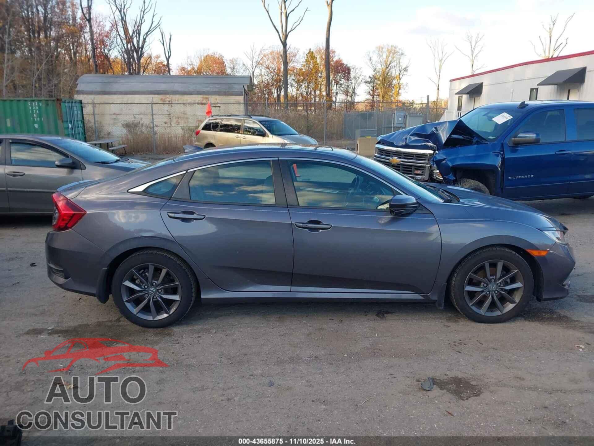 HONDA CIVIC 2021 - 19XFC1F39ME204785