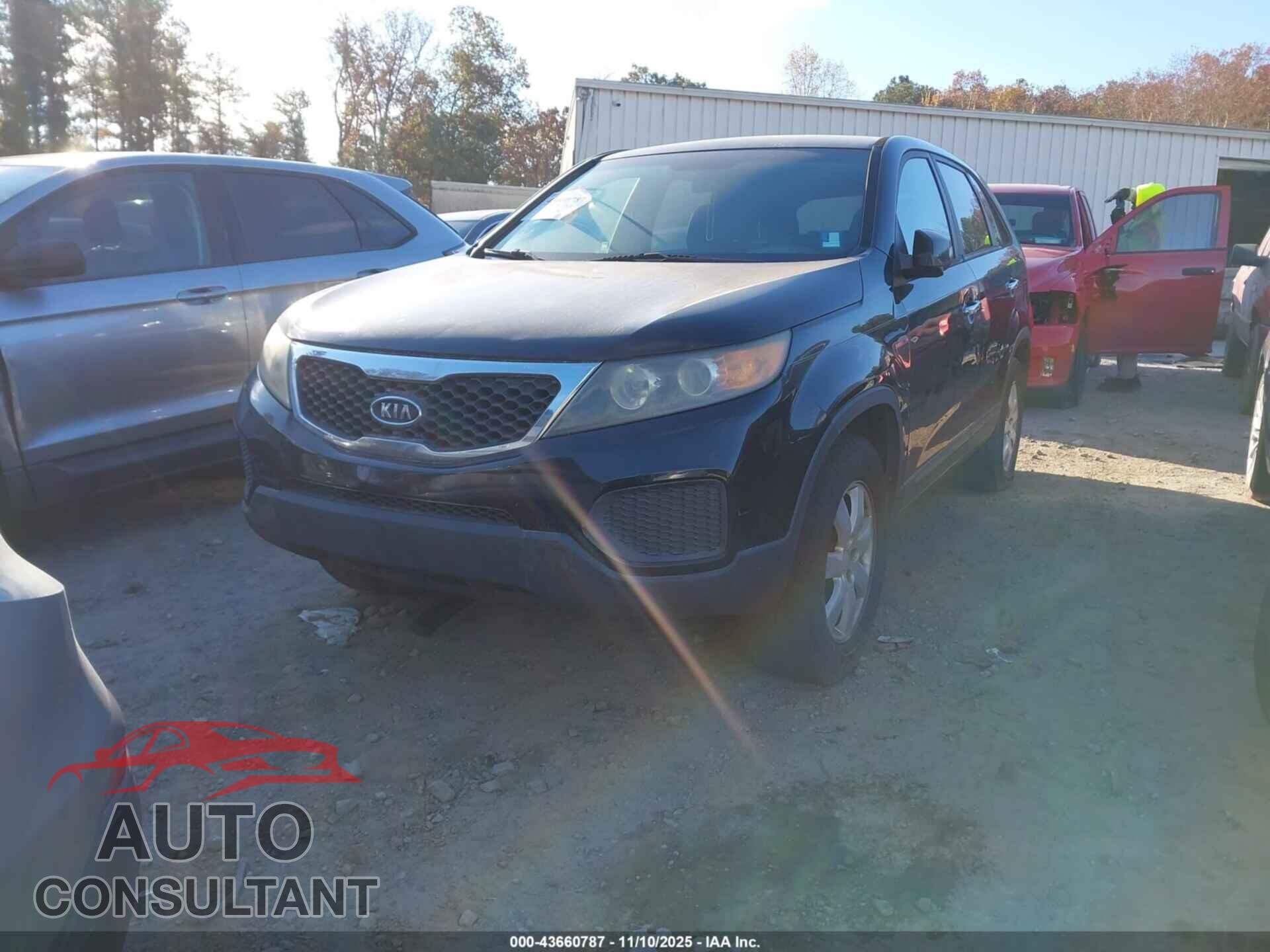 KIA SORENTO 2011 - 5XYKT3A15BG084807
