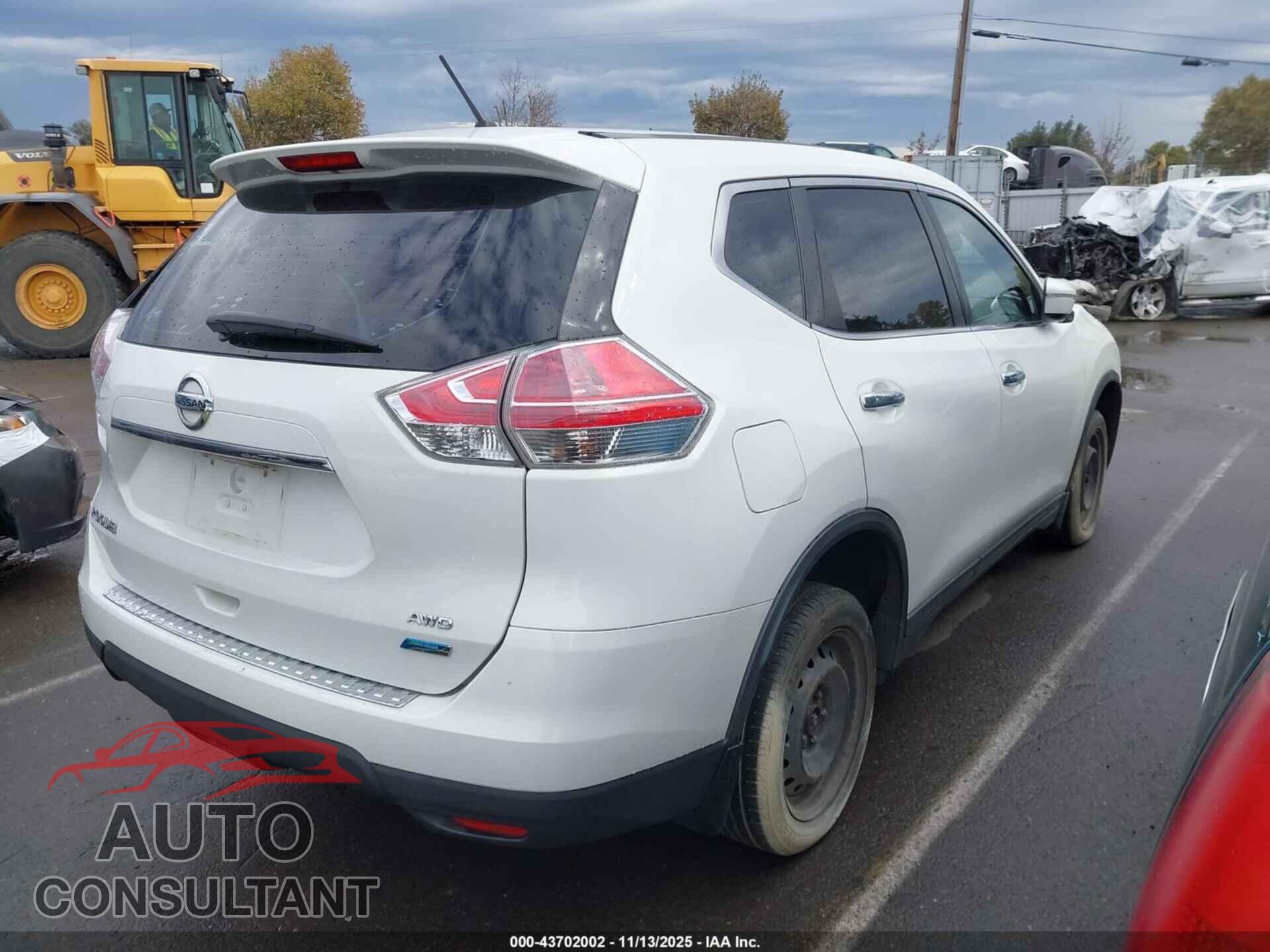 NISSAN ROGUE 2014 - 5N1AT2MV9EC805171